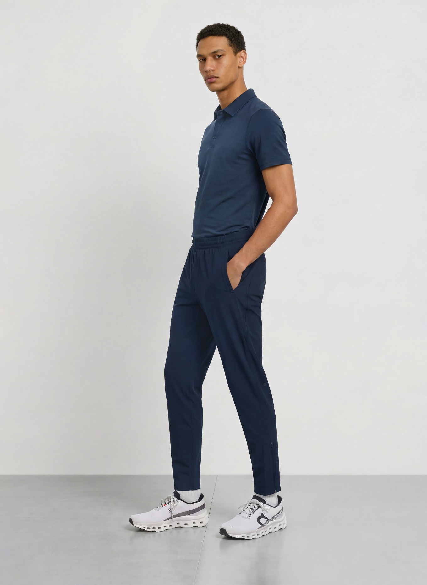 lululemon Pantalon d'entraînement PACE BREAKER: BLEU FONCÉ