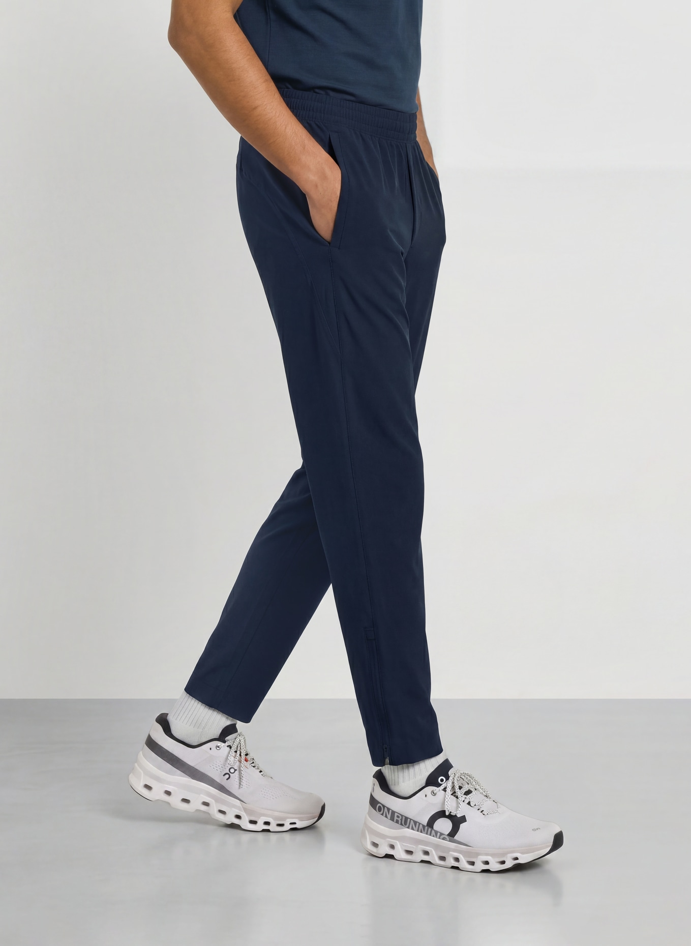 lululemon Pantalon d'entraînement PACE BREAKER: BLEU FONCÉ