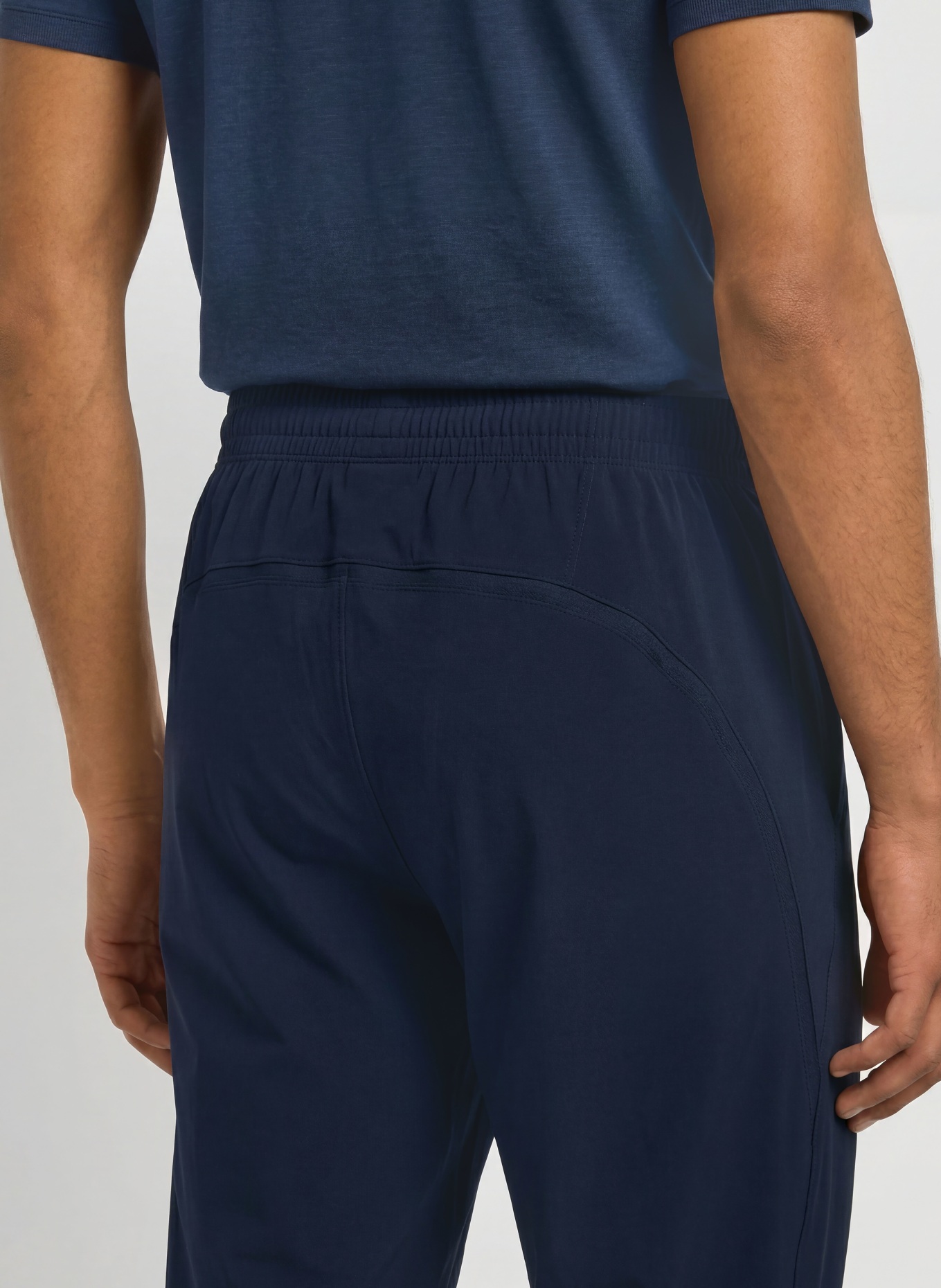 lululemon Pantalon d'entraînement PACE BREAKER: BLEU FONCÉ