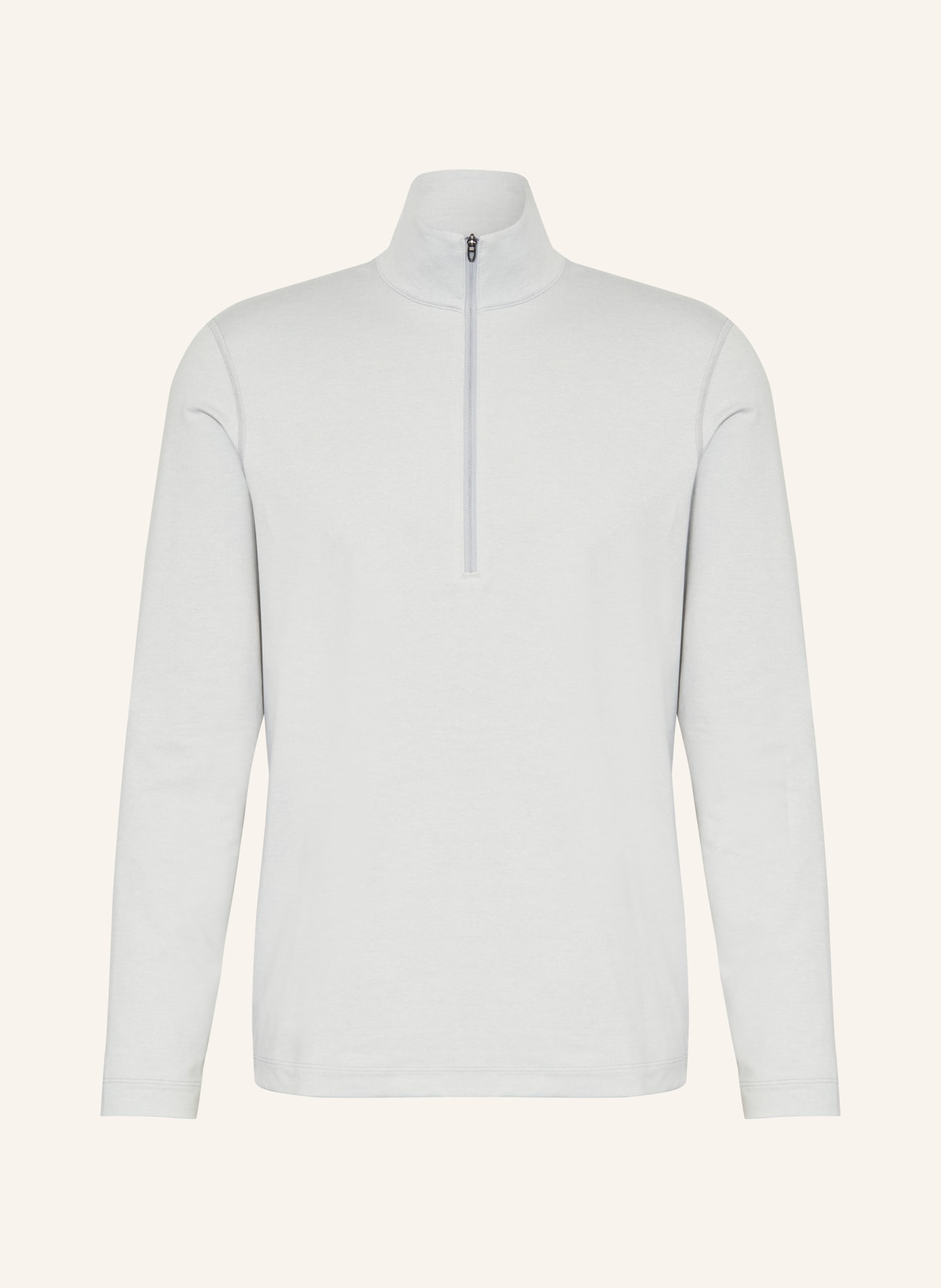 lululemon Jersey-Troyer SOFT JERSEY: HELLGRAU