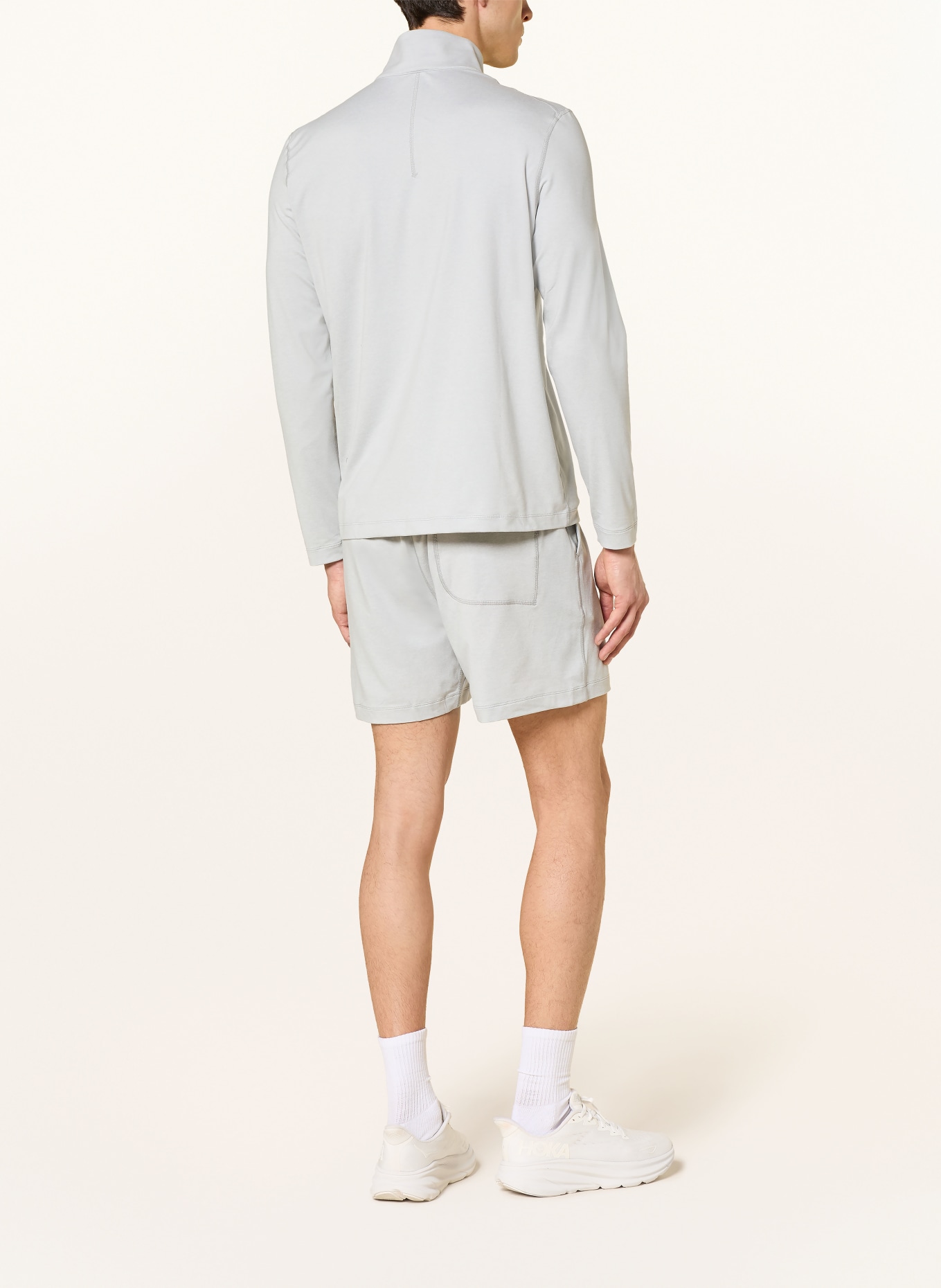 lululemon Jersey-Troyer SOFT JERSEY: HELLGRAU