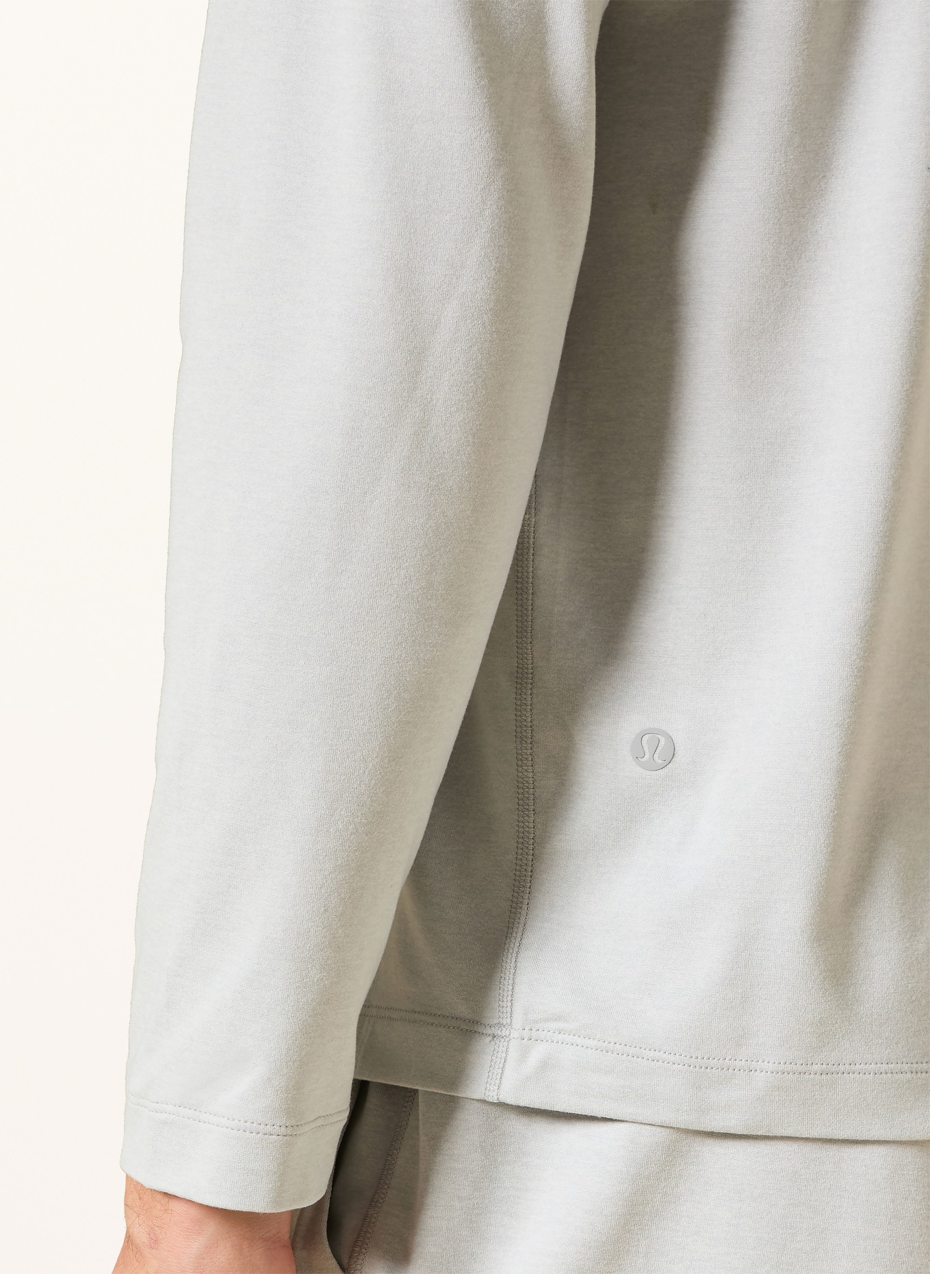 lululemon Jersey-Troyer SOFT JERSEY: HELLGRAU