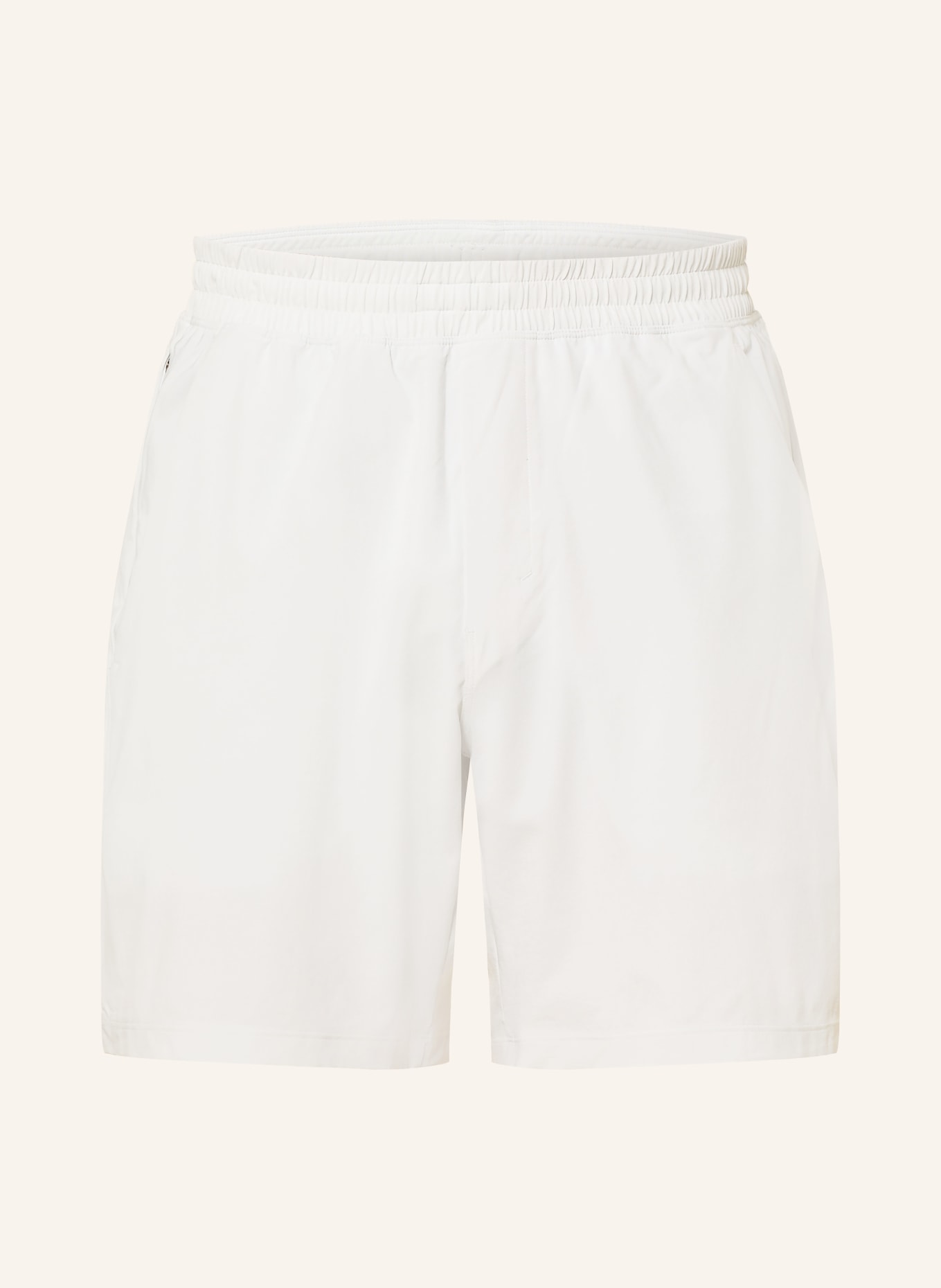 lululemon Szorty treningowe PACE BREAKER LINERLESS SHORT 7IN: KREMOWY