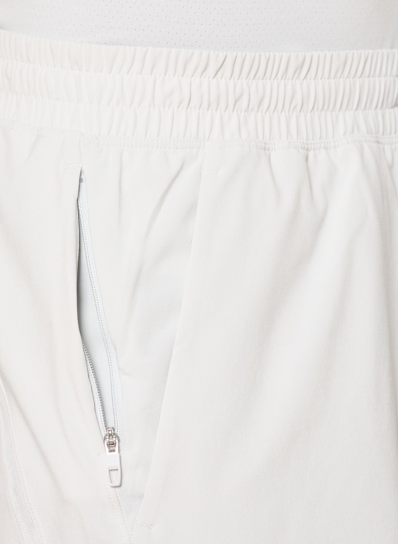 lululemon Szorty treningowe PACE BREAKER LINERLESS SHORT 7IN: KREMOWY