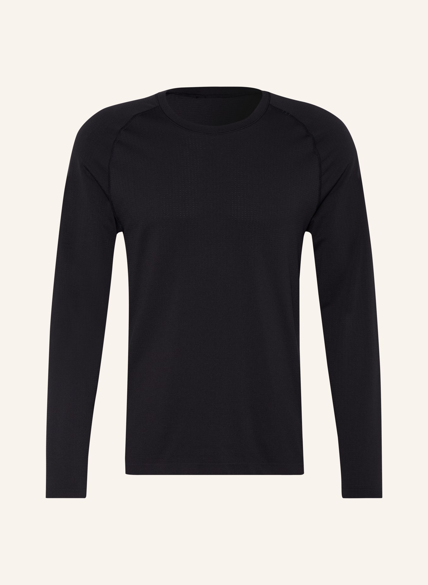 lululemon T-shirt à manches longues METAL VENT TECH LONG SLEEVE 3.0: NOIR