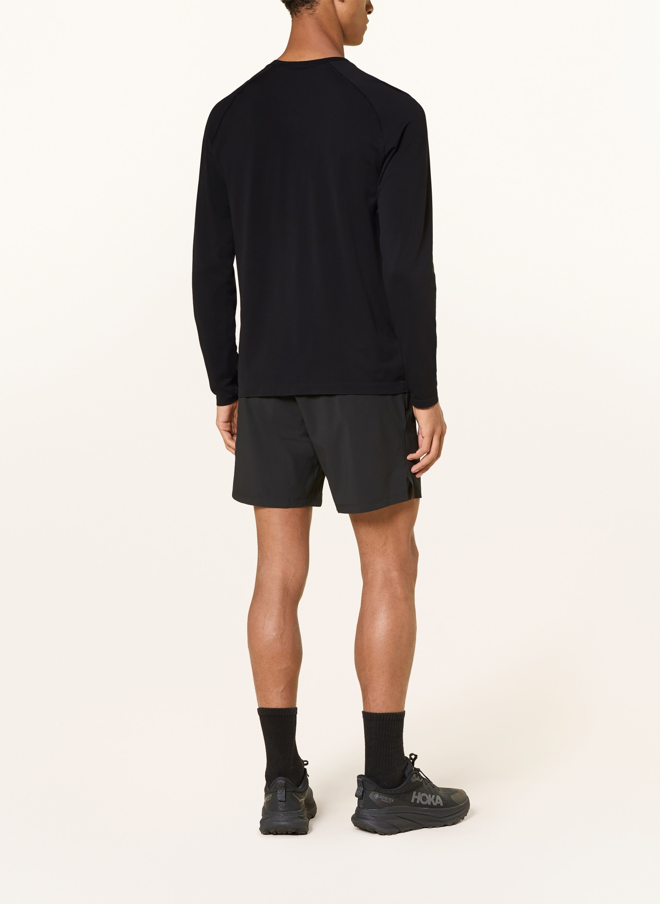 lululemon T-shirt à manches longues METAL VENT TECH LONG SLEEVE 3.0: NOIR