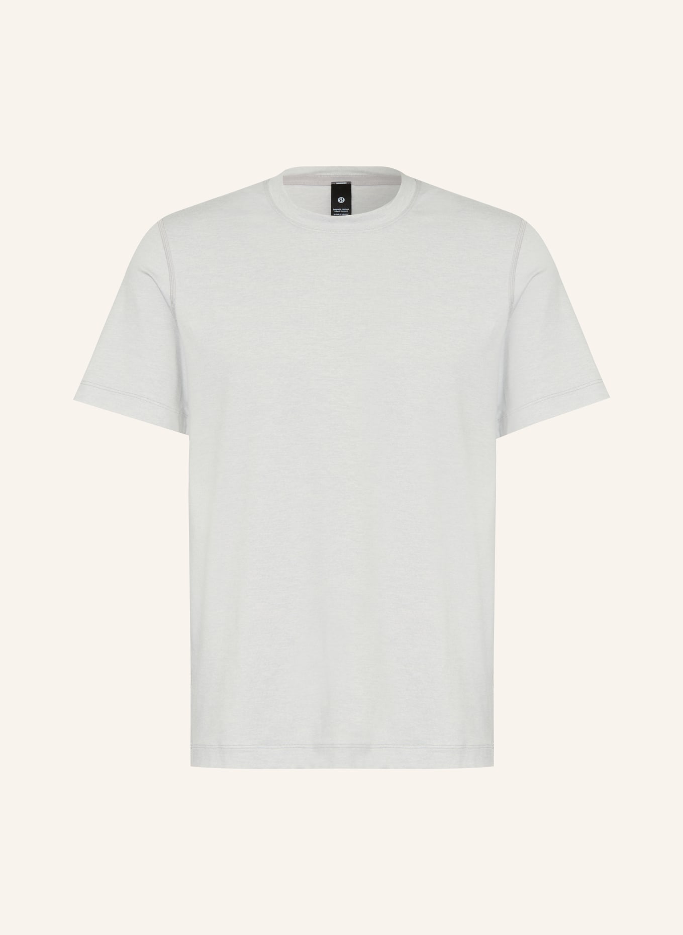 lululemon T-shirt CORE: JASNOCZARY