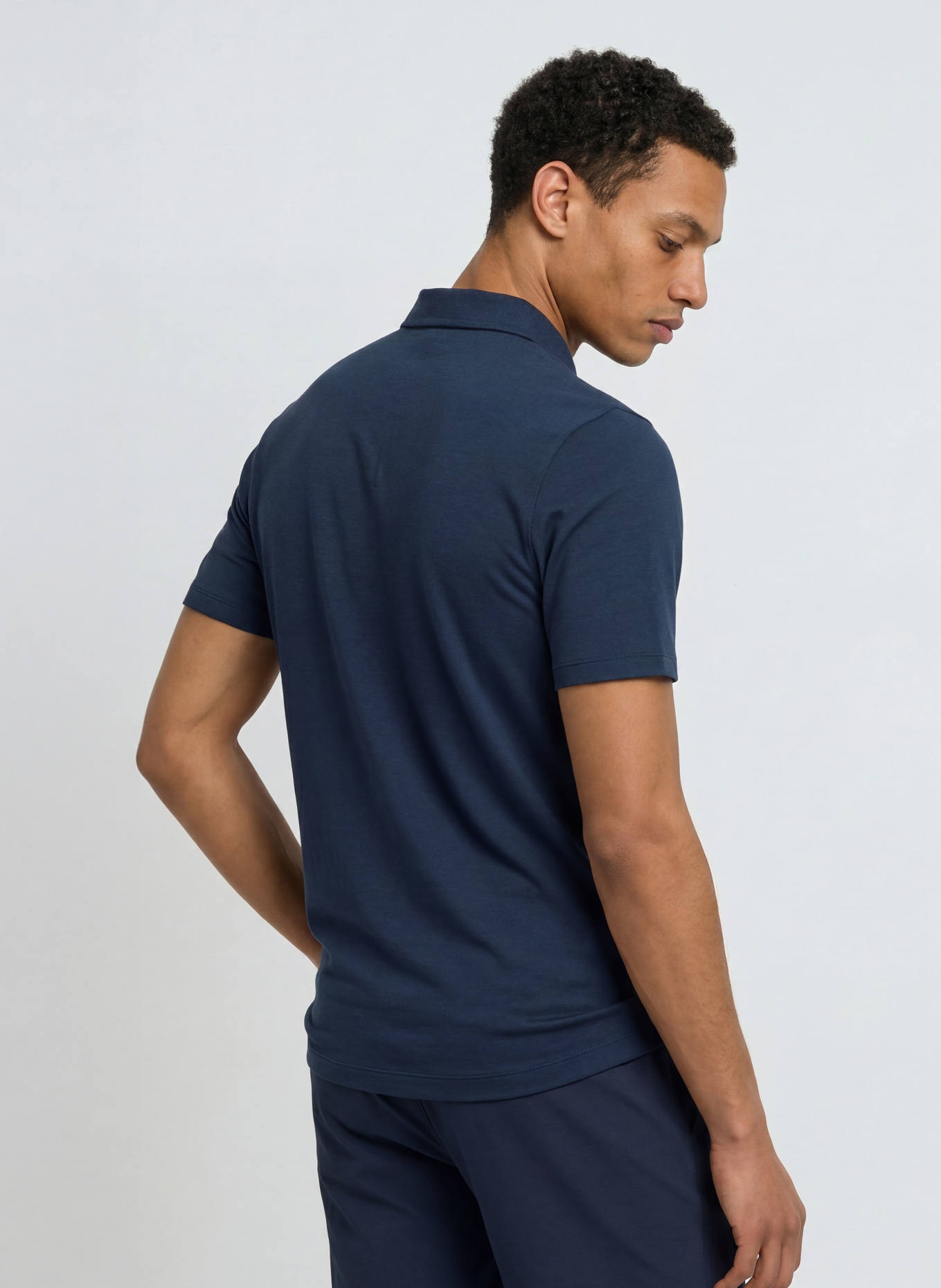 lululemon Funkcyjna koszulka polo EVOLUTION: GRANATOWY