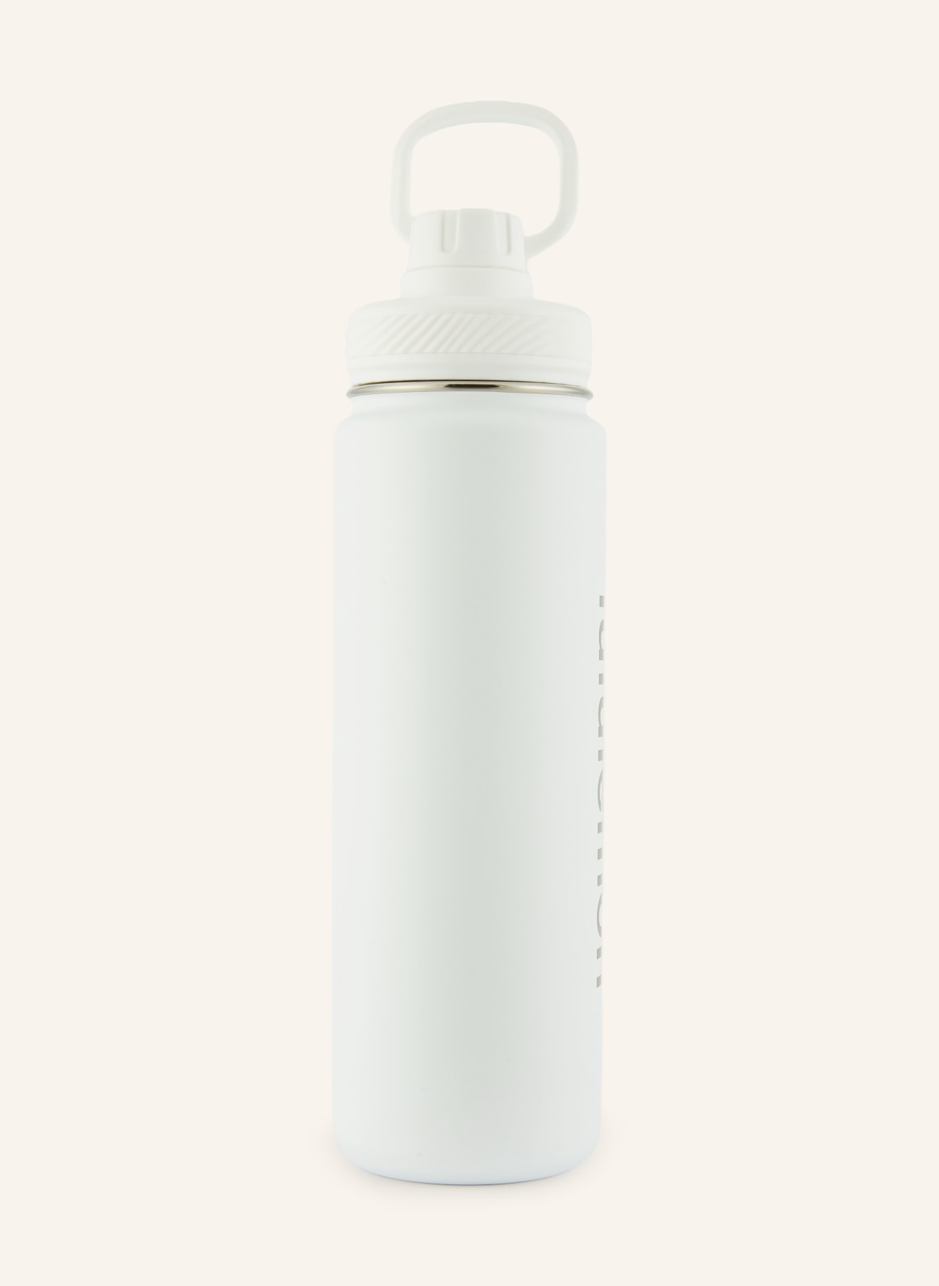 lululemon Bouteille isotherme BACK TO LIFE: BLANC / ARGENT