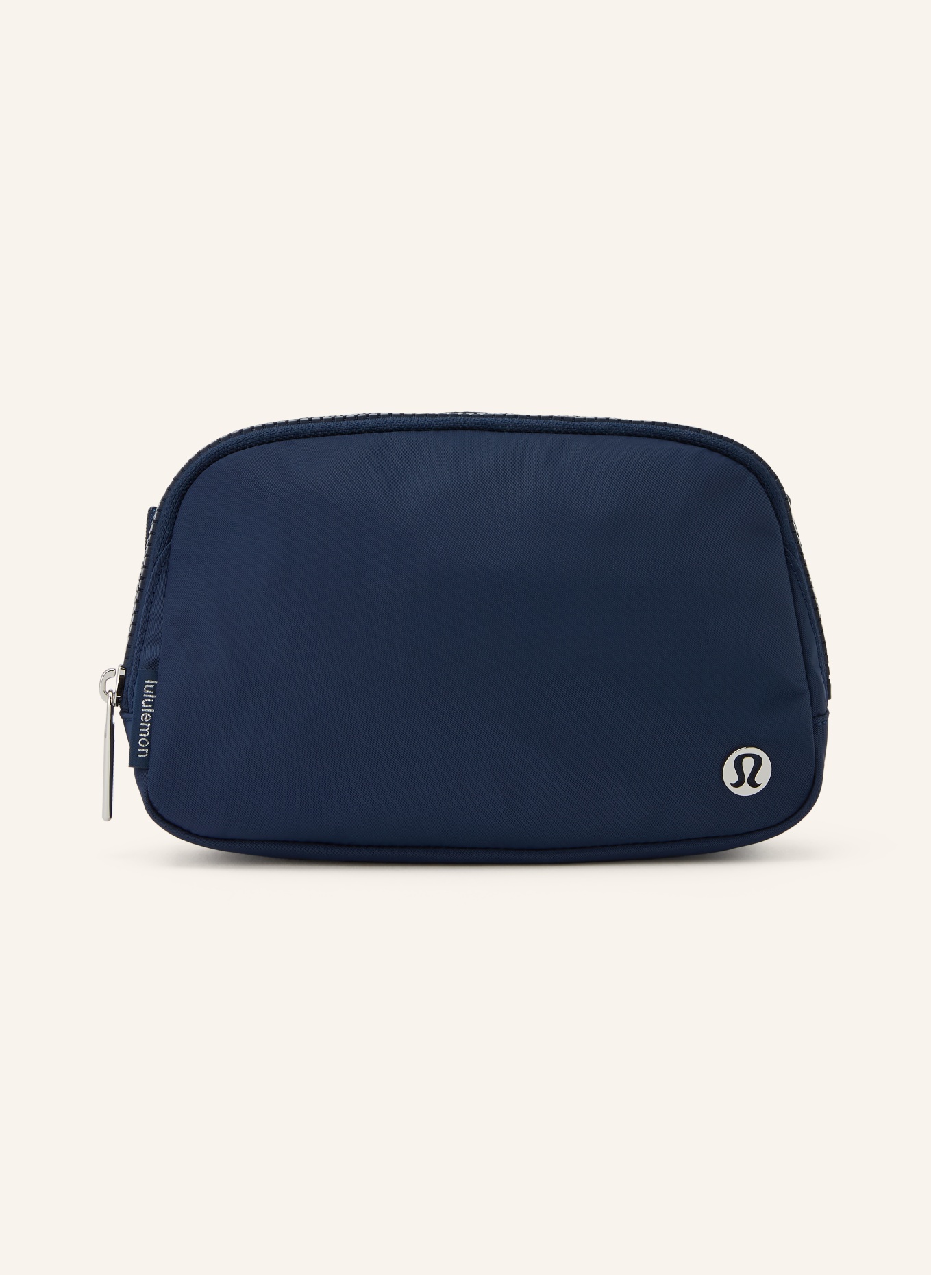 lululemon Heuptas EVERYWHERE: DONKERBLAUW / ZILVER
