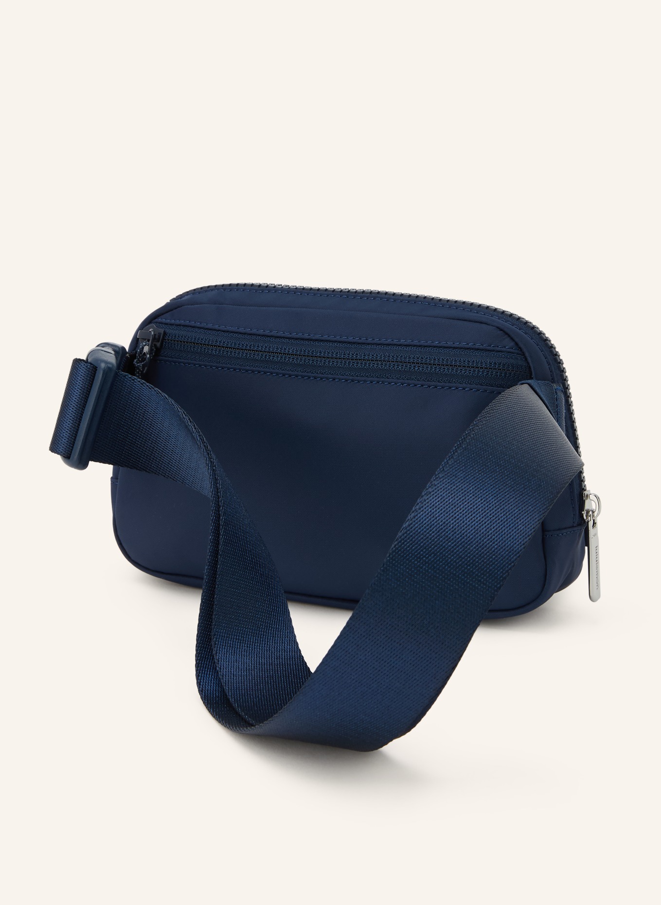 lululemon Heuptas EVERYWHERE: DONKERBLAUW / ZILVER