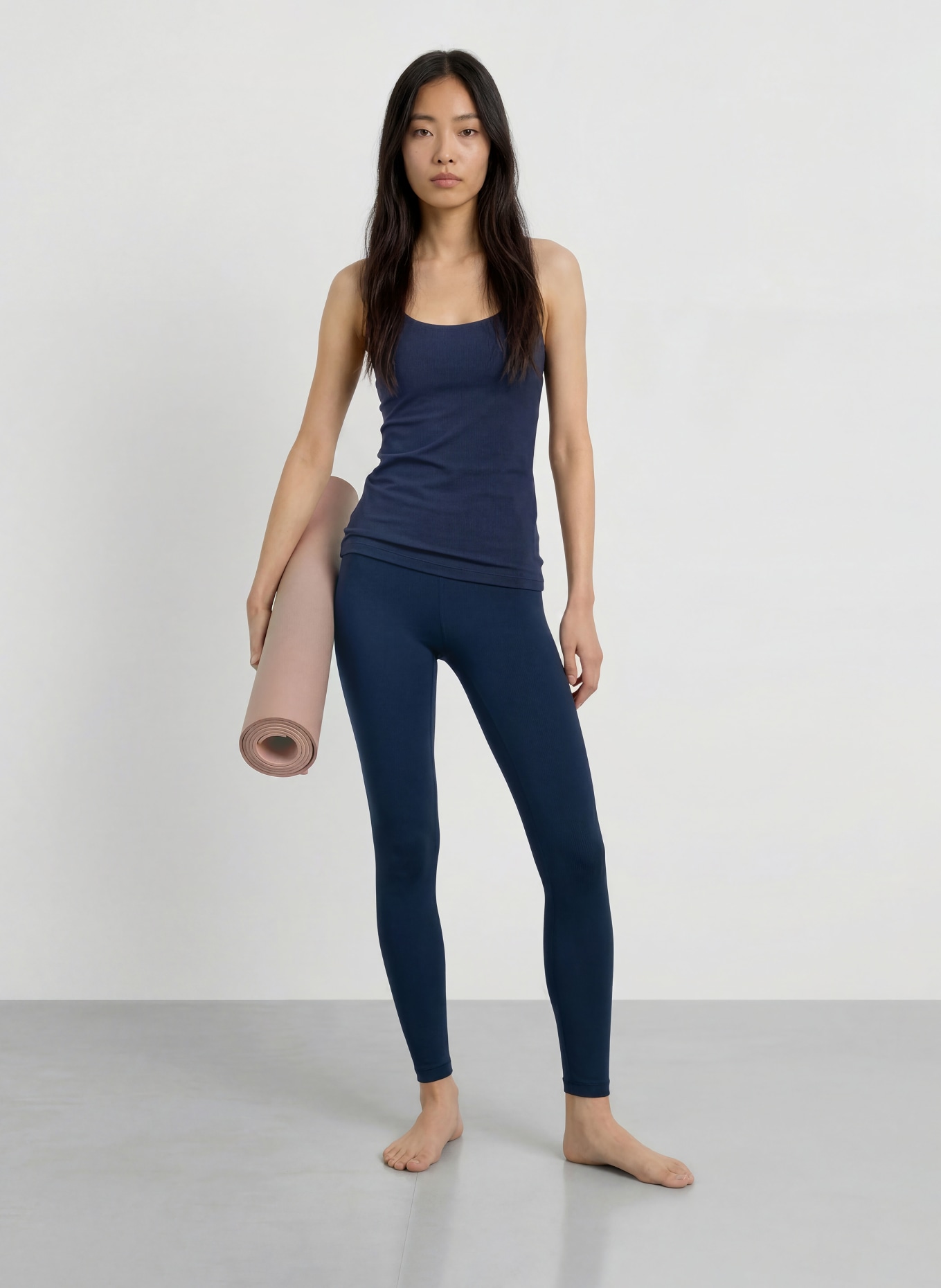 lululemon Legíny ALIGN™ HR 25IN: TMAVĚ MODRÁ
