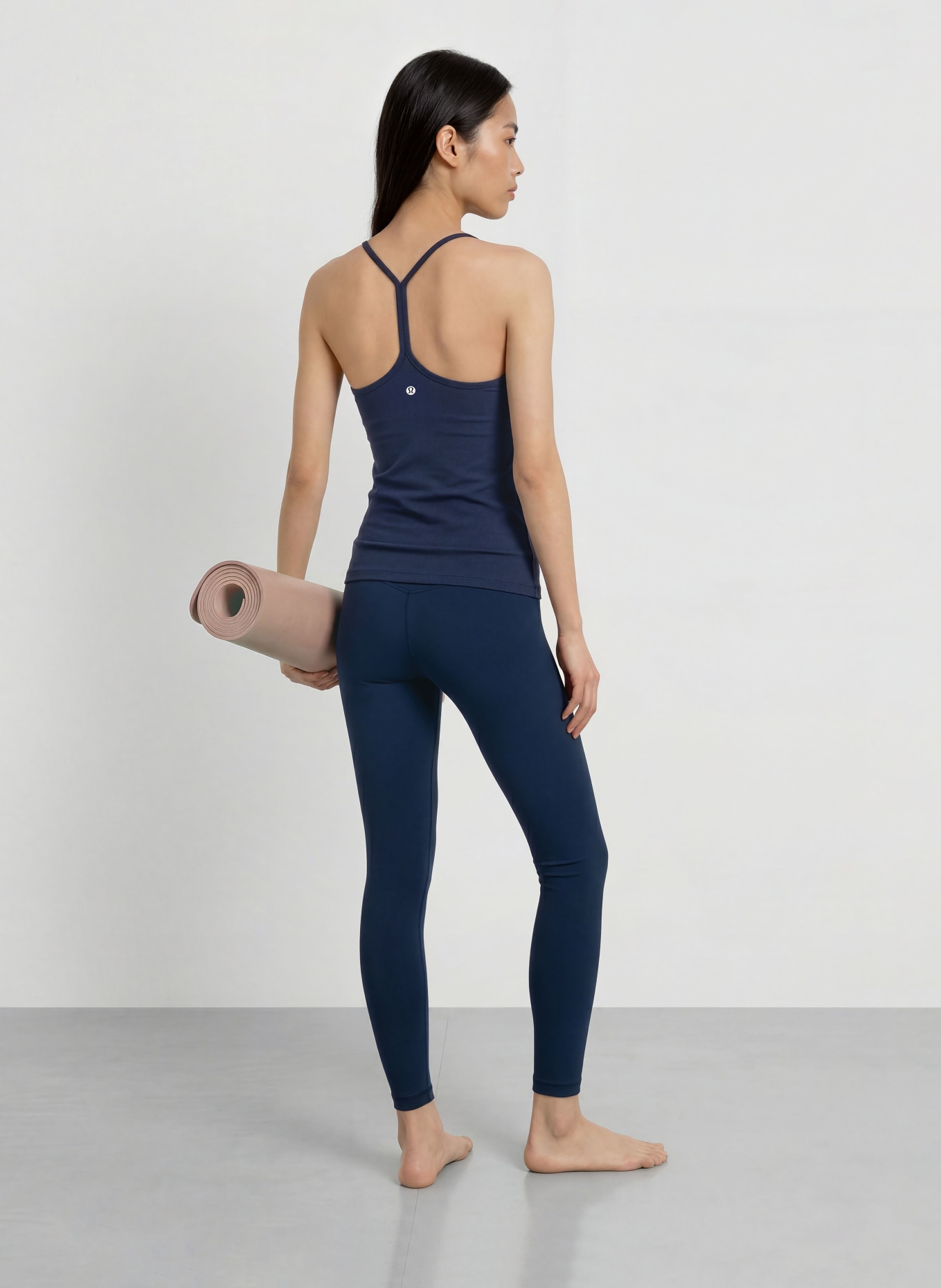 lululemon Legíny ALIGN™ HR 25IN: TMAVĚ MODRÁ