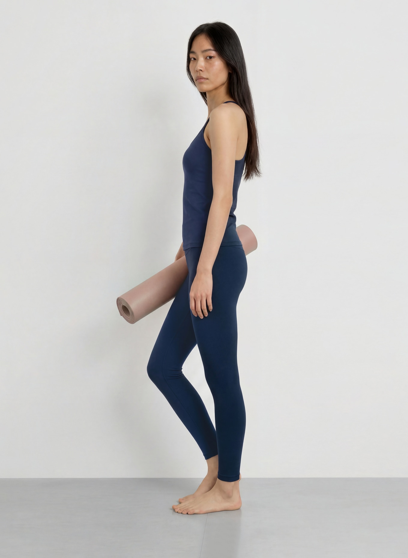 lululemon Legíny ALIGN™ HR 25IN: TMAVĚ MODRÁ