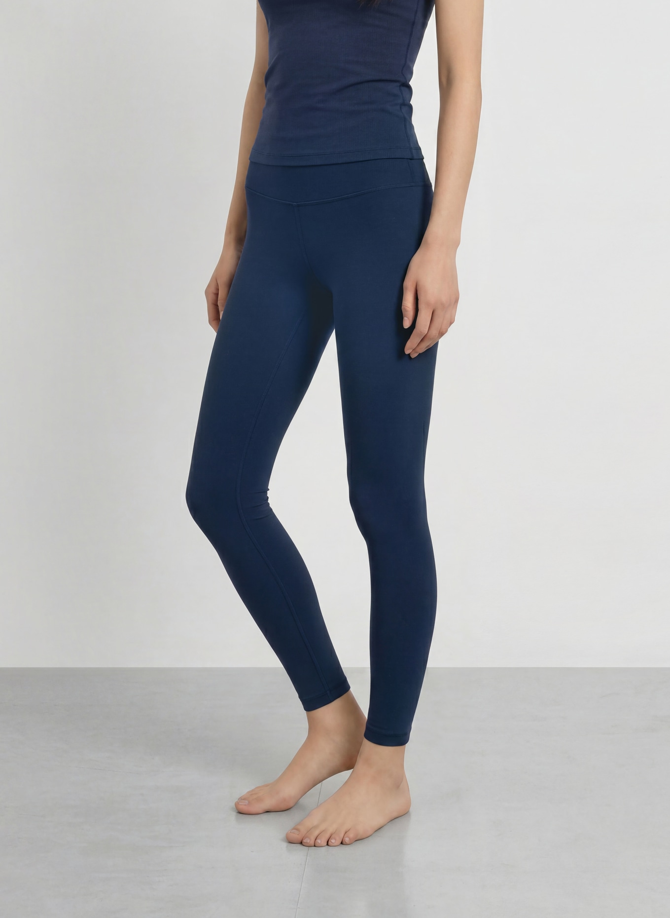 lululemon Legíny ALIGN™ HR 25IN: TMAVĚ MODRÁ