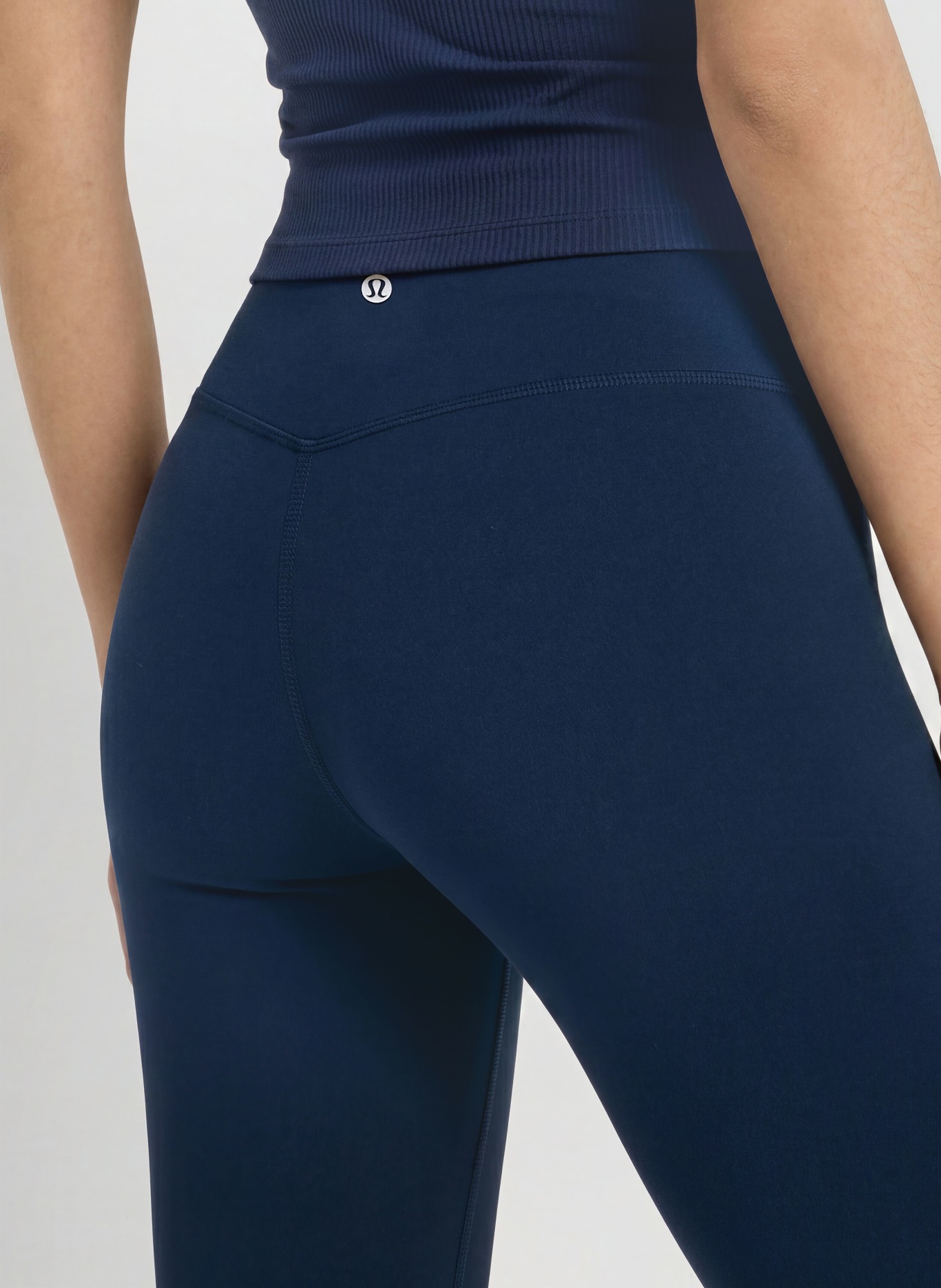 lululemon Legíny ALIGN™ HR 25IN: TMAVĚ MODRÁ