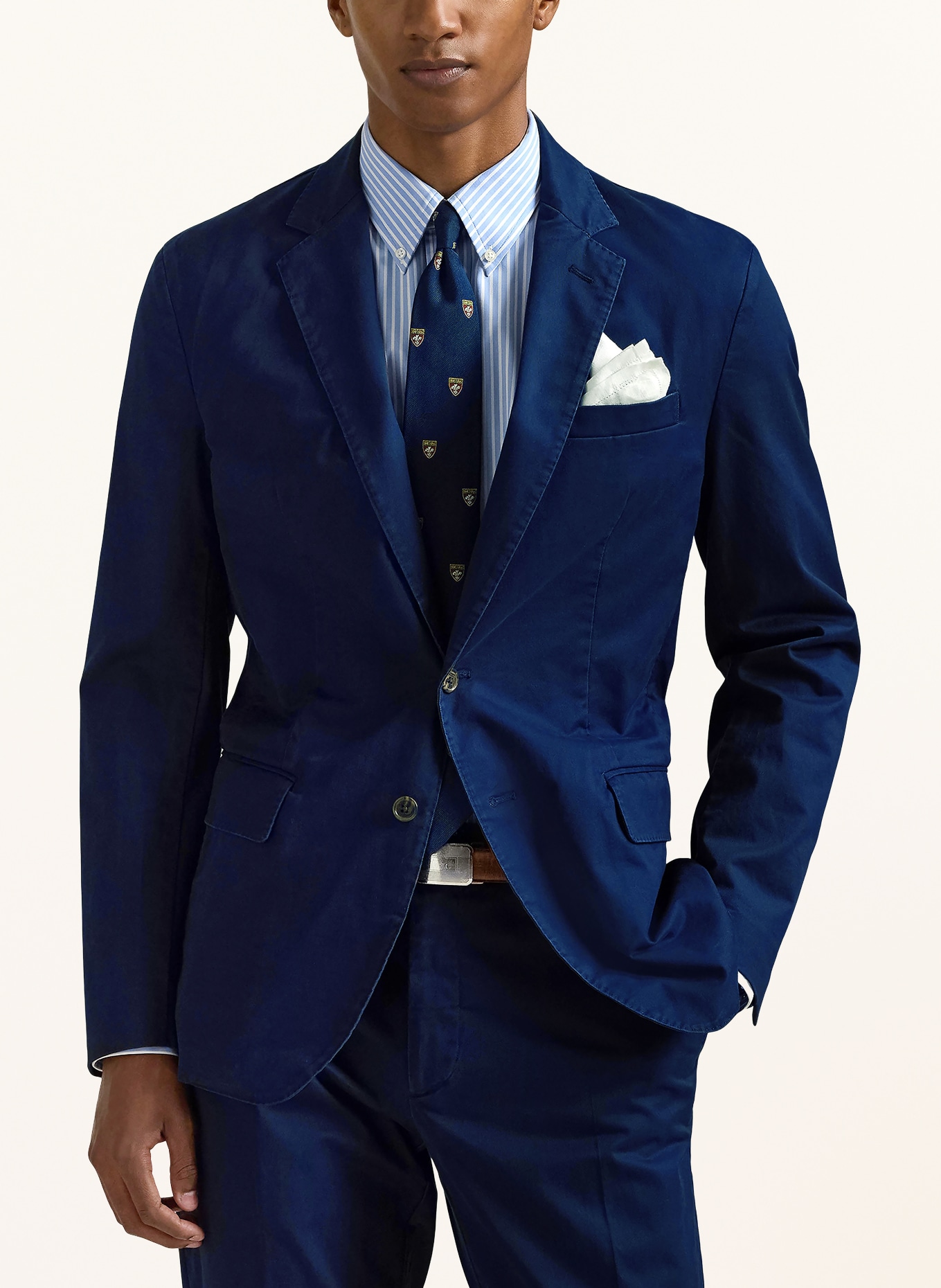 POLO RALPH LAUREN Anzugsakko Modern Fit: 003 NAUTICAL INK