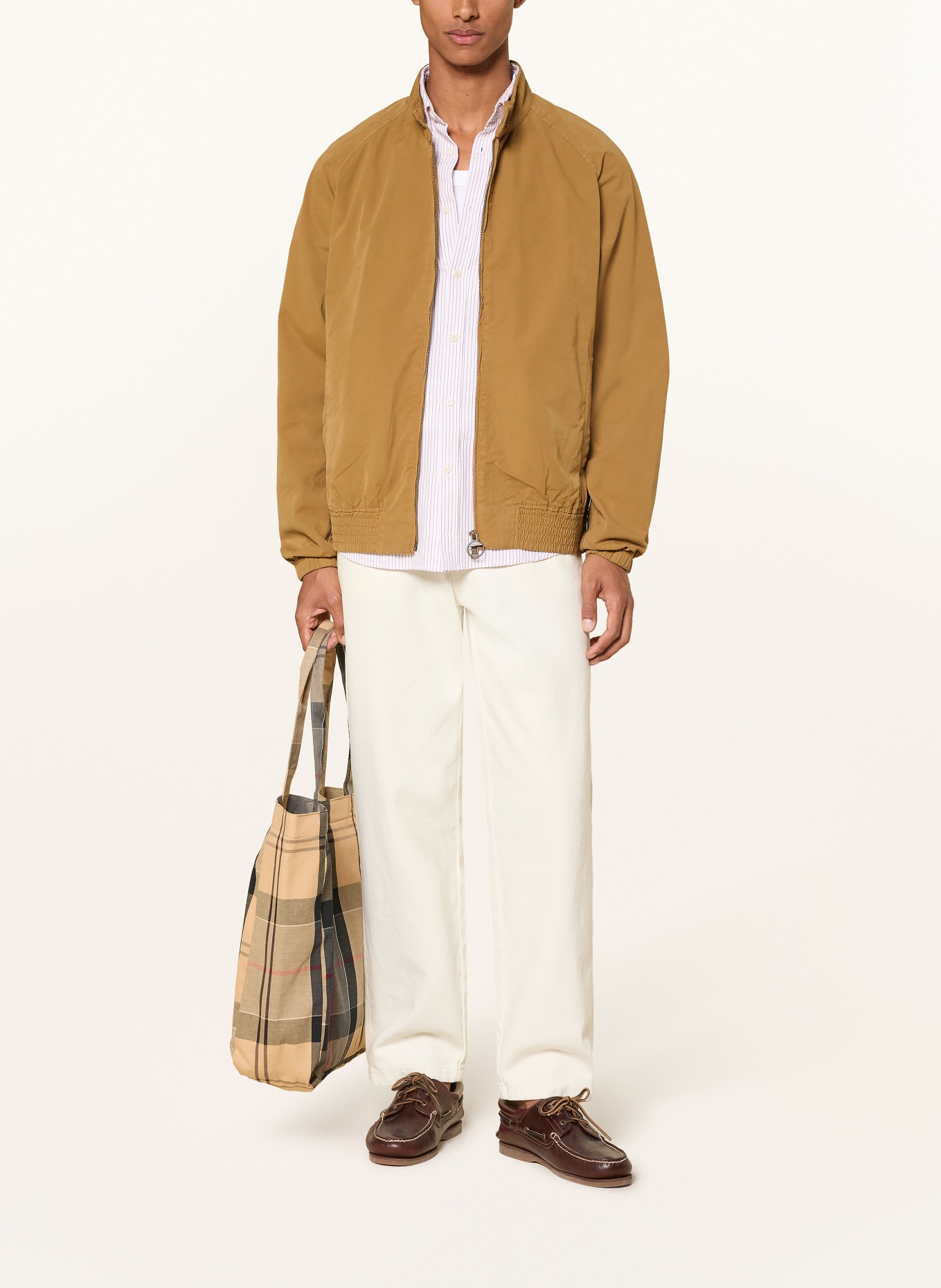 Barbour Blouson ROYSTON: CAMEL