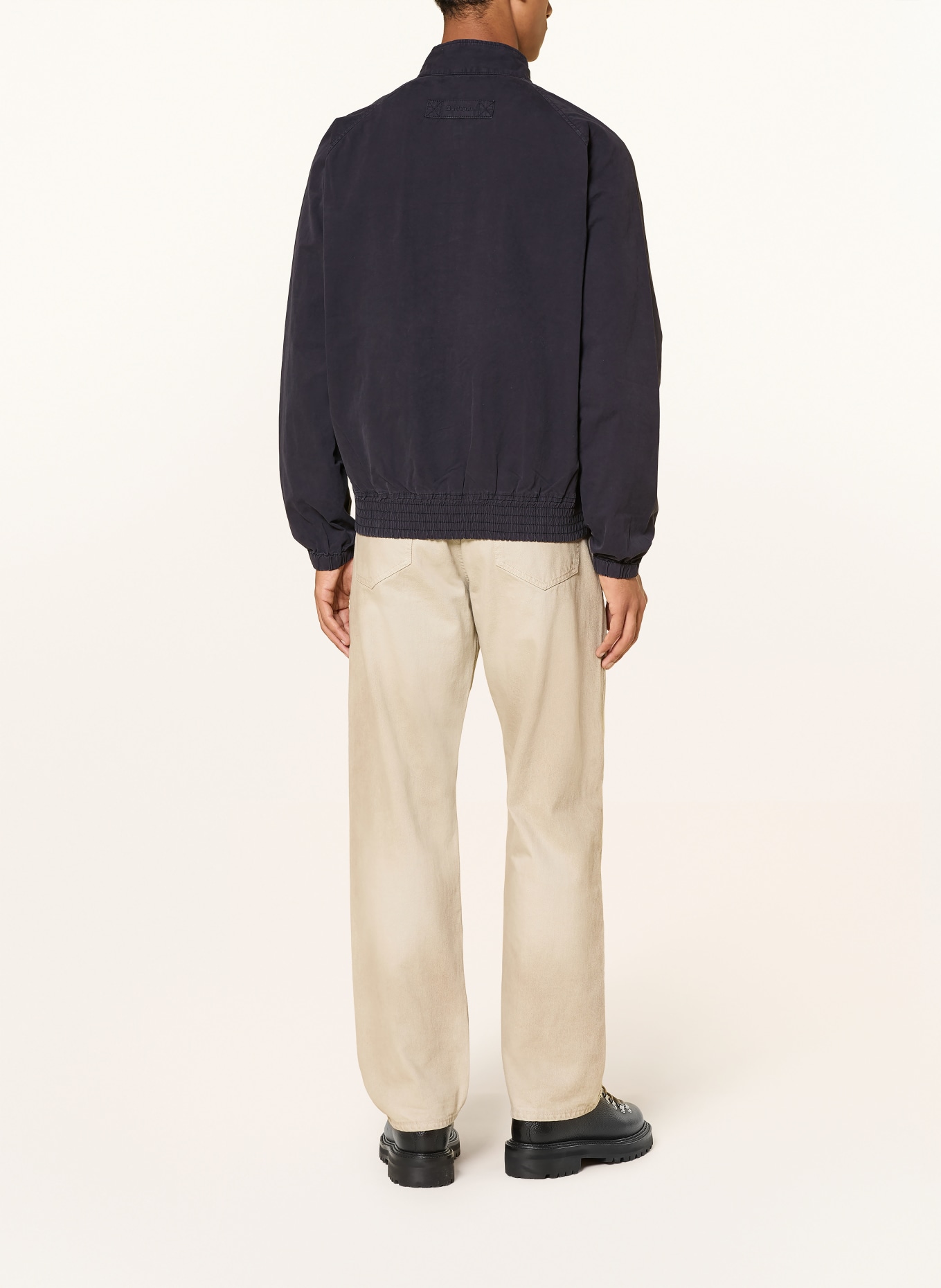 Barbour Blouson ROYSTON: DUNKELBLAU