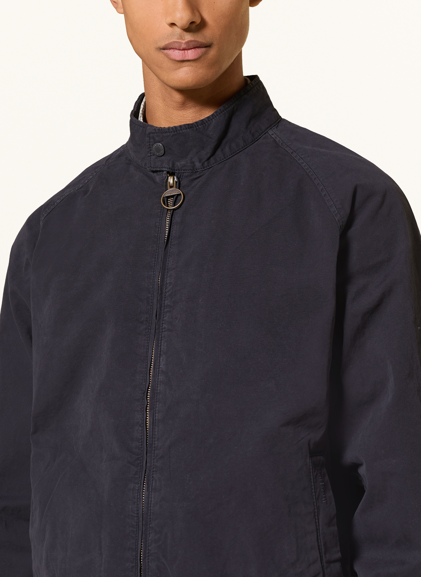 Barbour Blouson ROYSTON: DUNKELBLAU