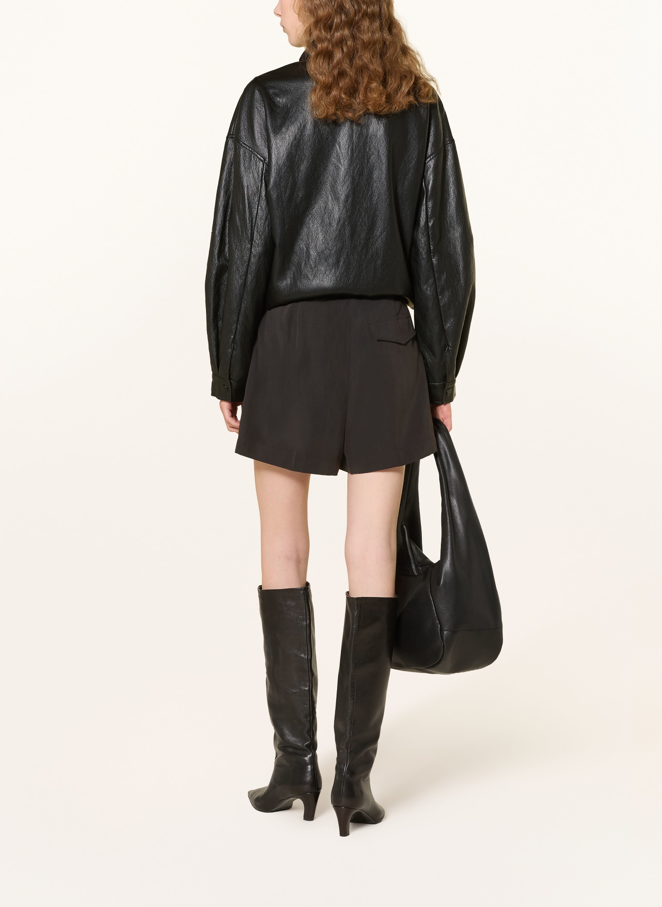 ONLY Shorts: SCHWARZ