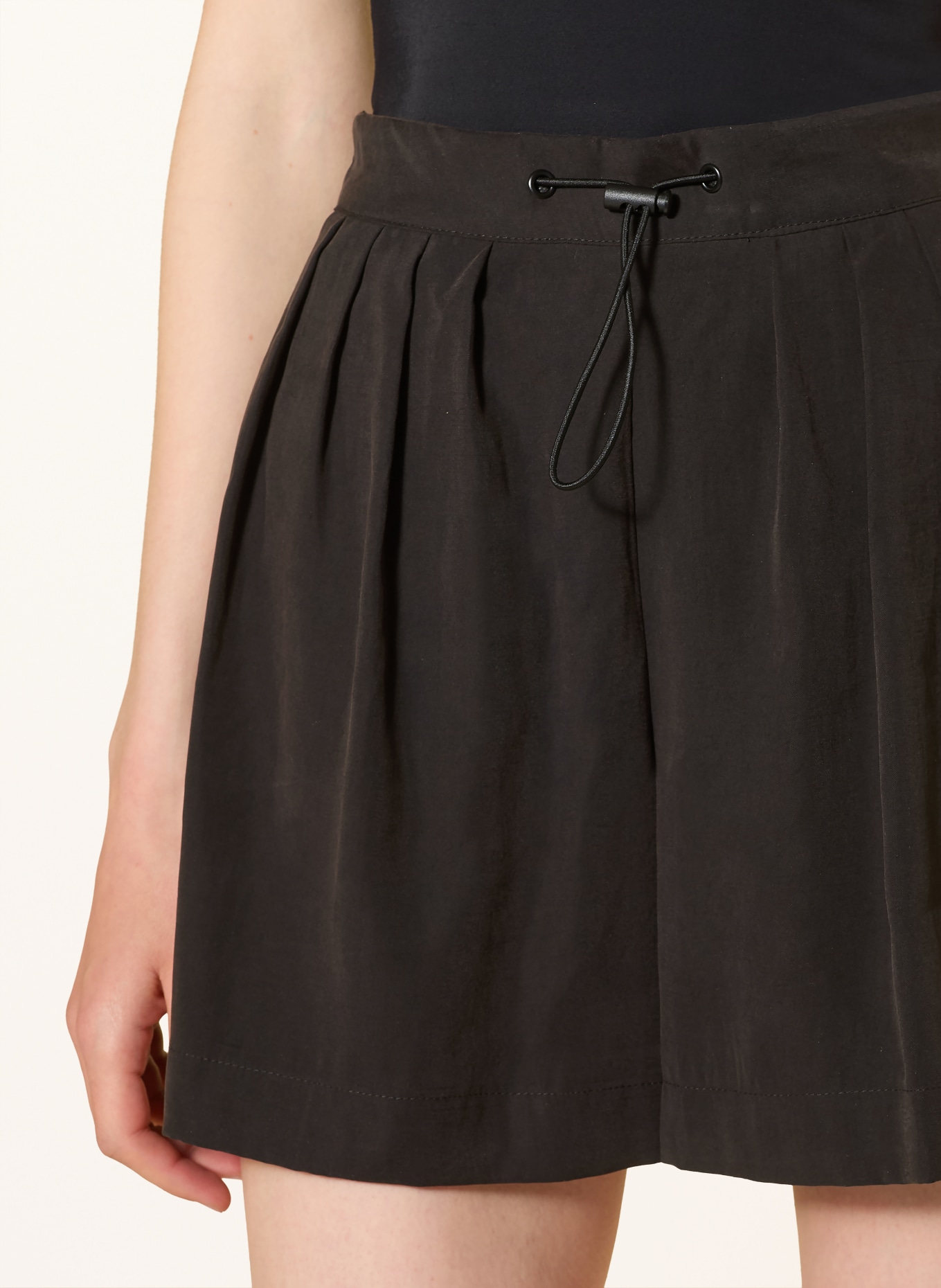 ONLY Shorts: SCHWARZ