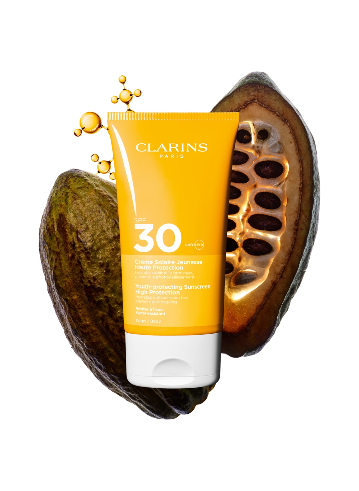 CLARINS Crème solaire jeunesse SPF 30