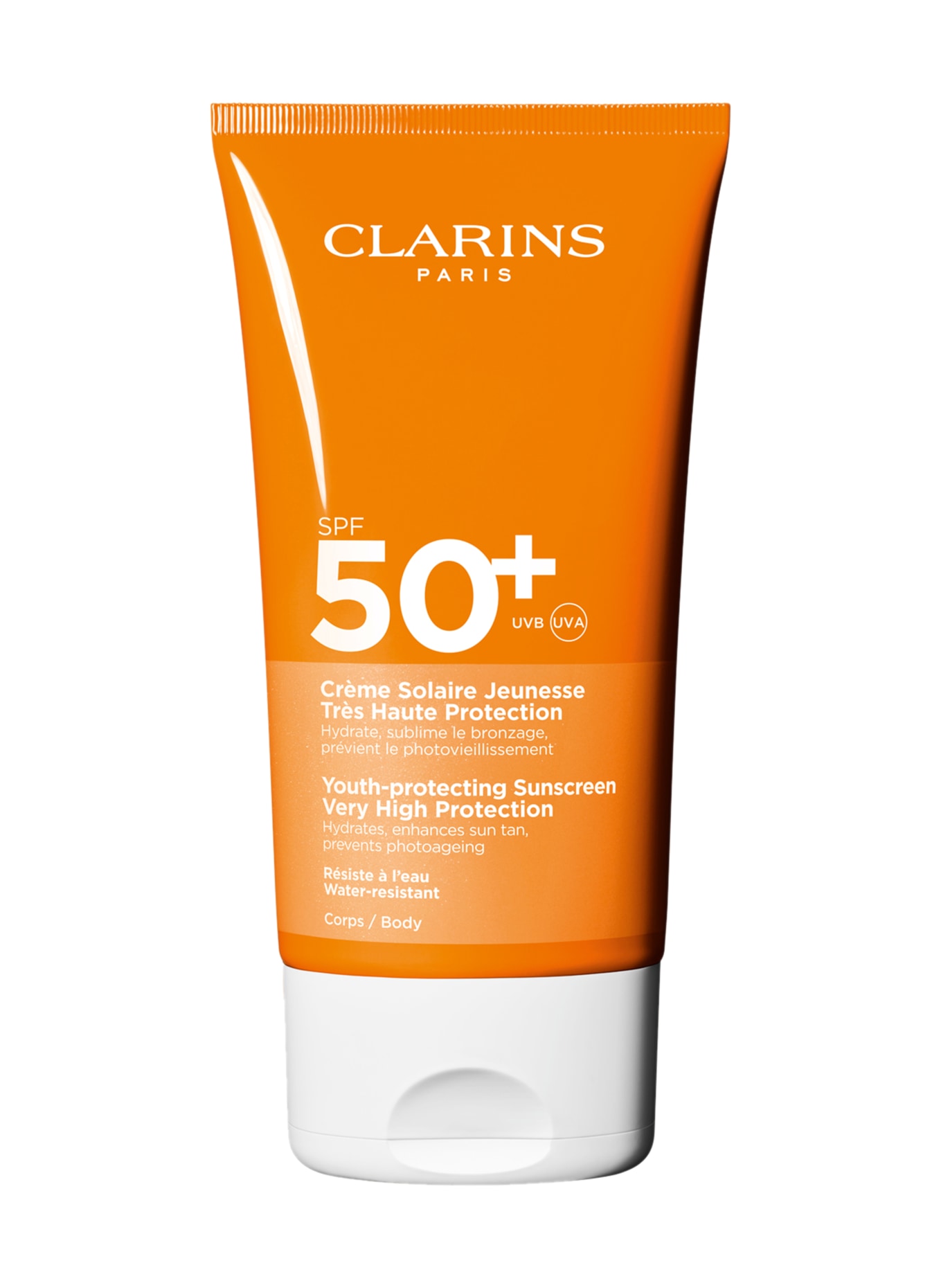 CLARINS CRÈME SOLAIRE JEUNESSE SPF 50+