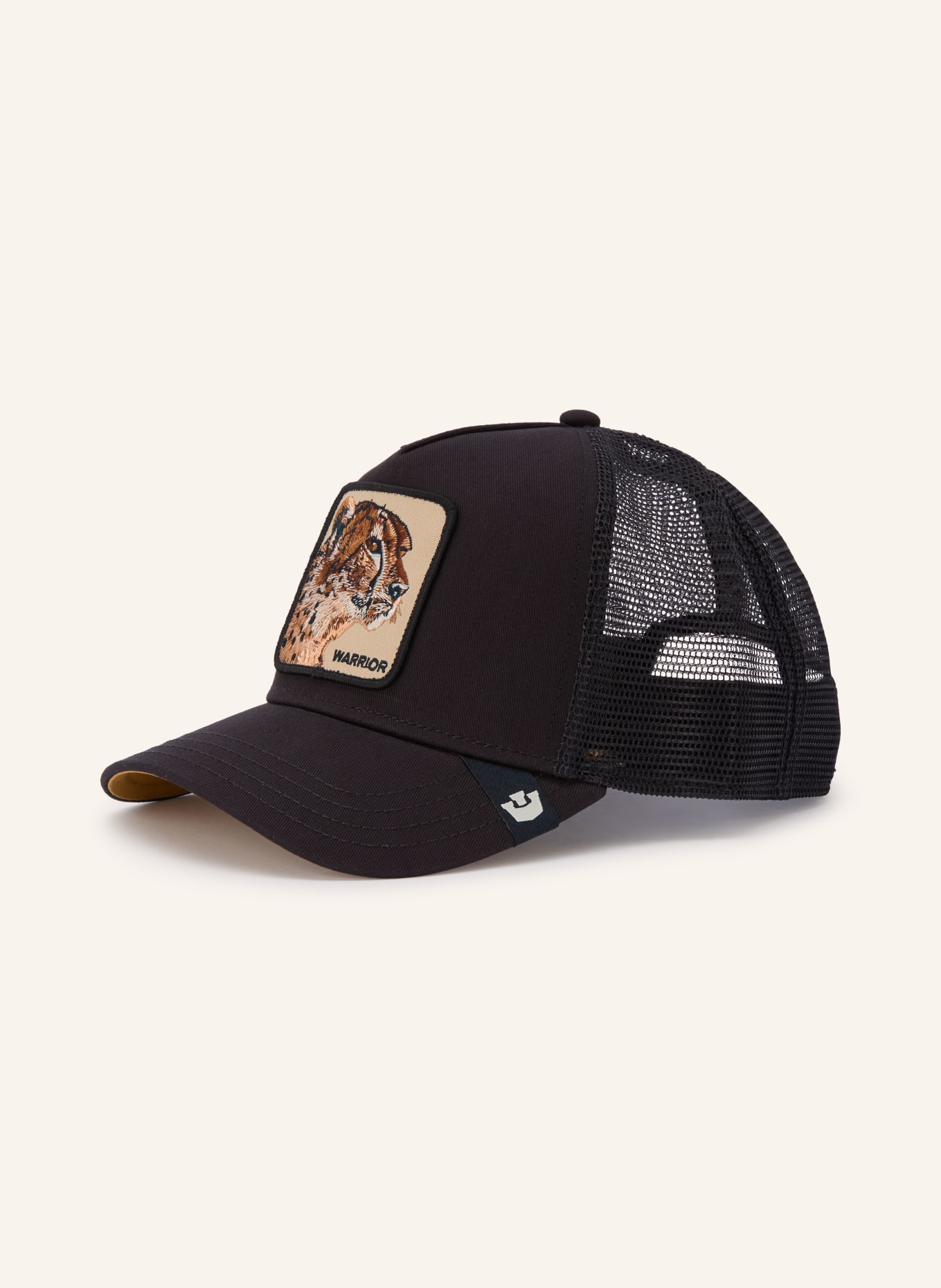 GOORIN BROS. Cap THE WARRIOR CHEEATH: SCHWARZ / BRAUN / BEIGE