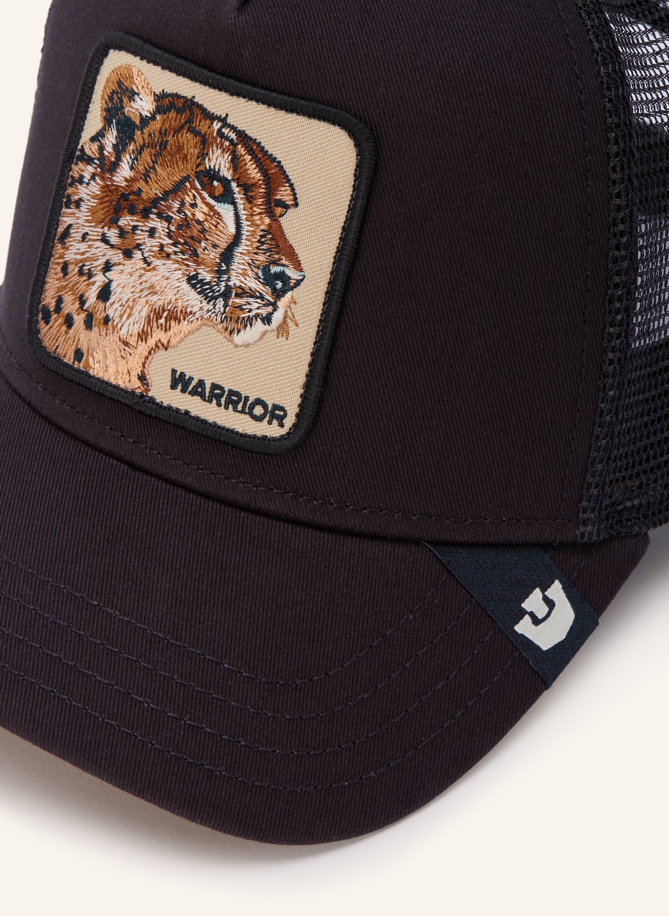 GOORIN BROS. Cap THE WARRIOR CHEEATH: SCHWARZ / BRAUN / BEIGE
