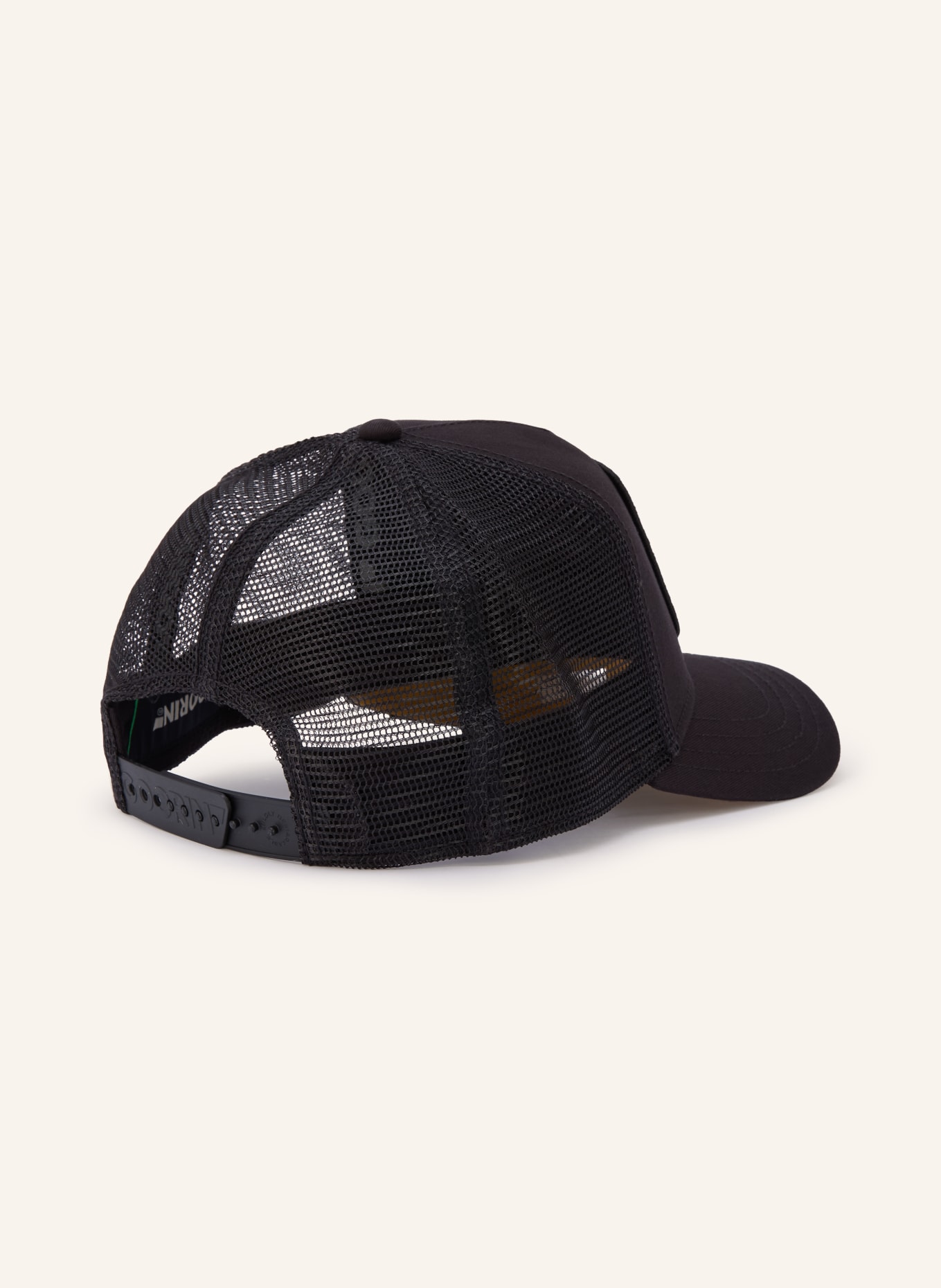 GOORIN BROS. Cap THE WARRIOR CHEEATH: SCHWARZ / BRAUN / BEIGE
