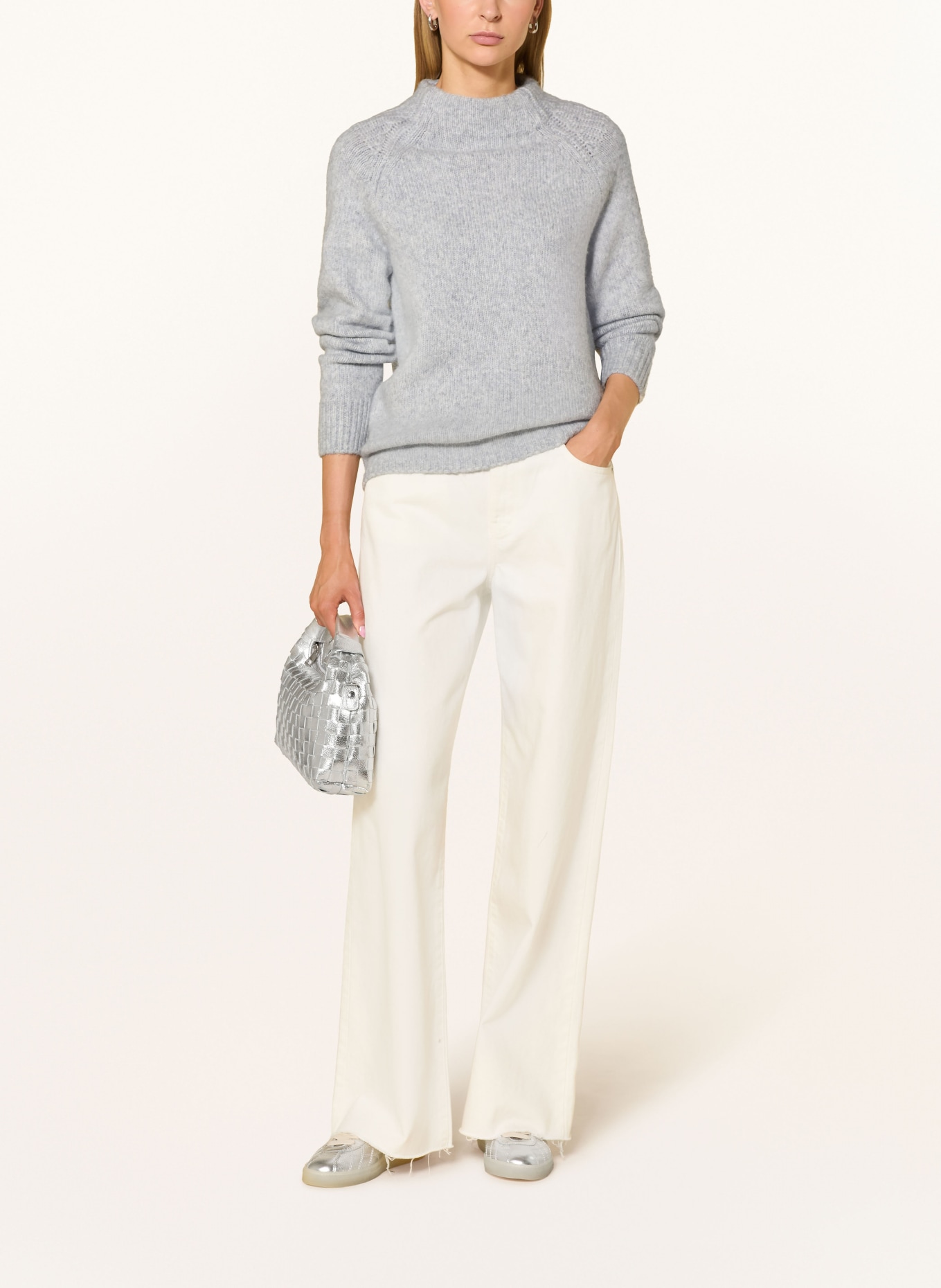 monari Pullover: HELLGRAU