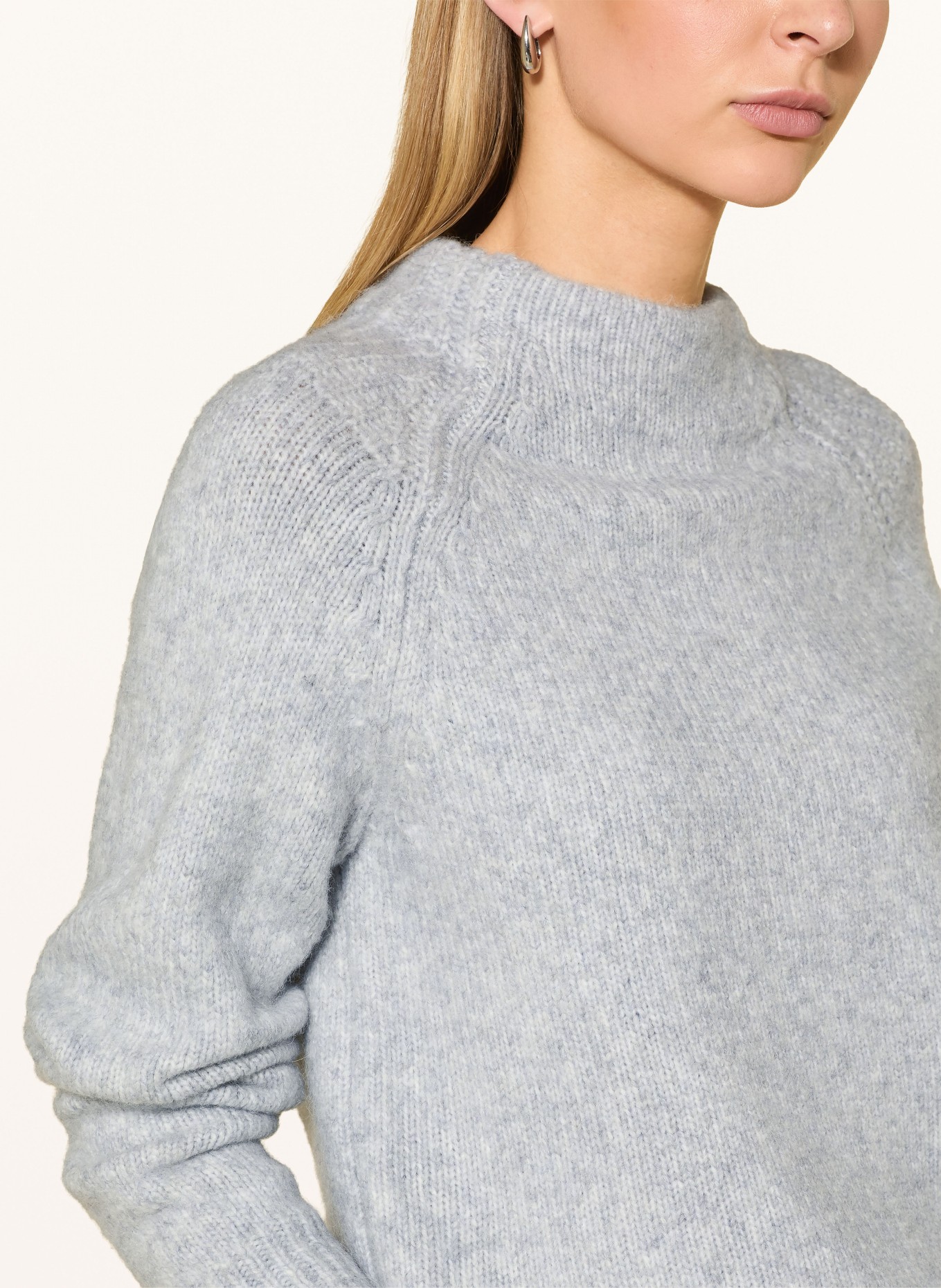 monari Pullover: HELLGRAU