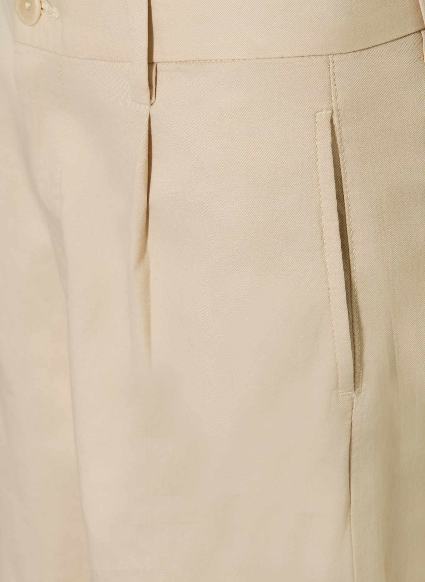 TOMMY HILFIGER Chinosy straight fit: BEŻOWY