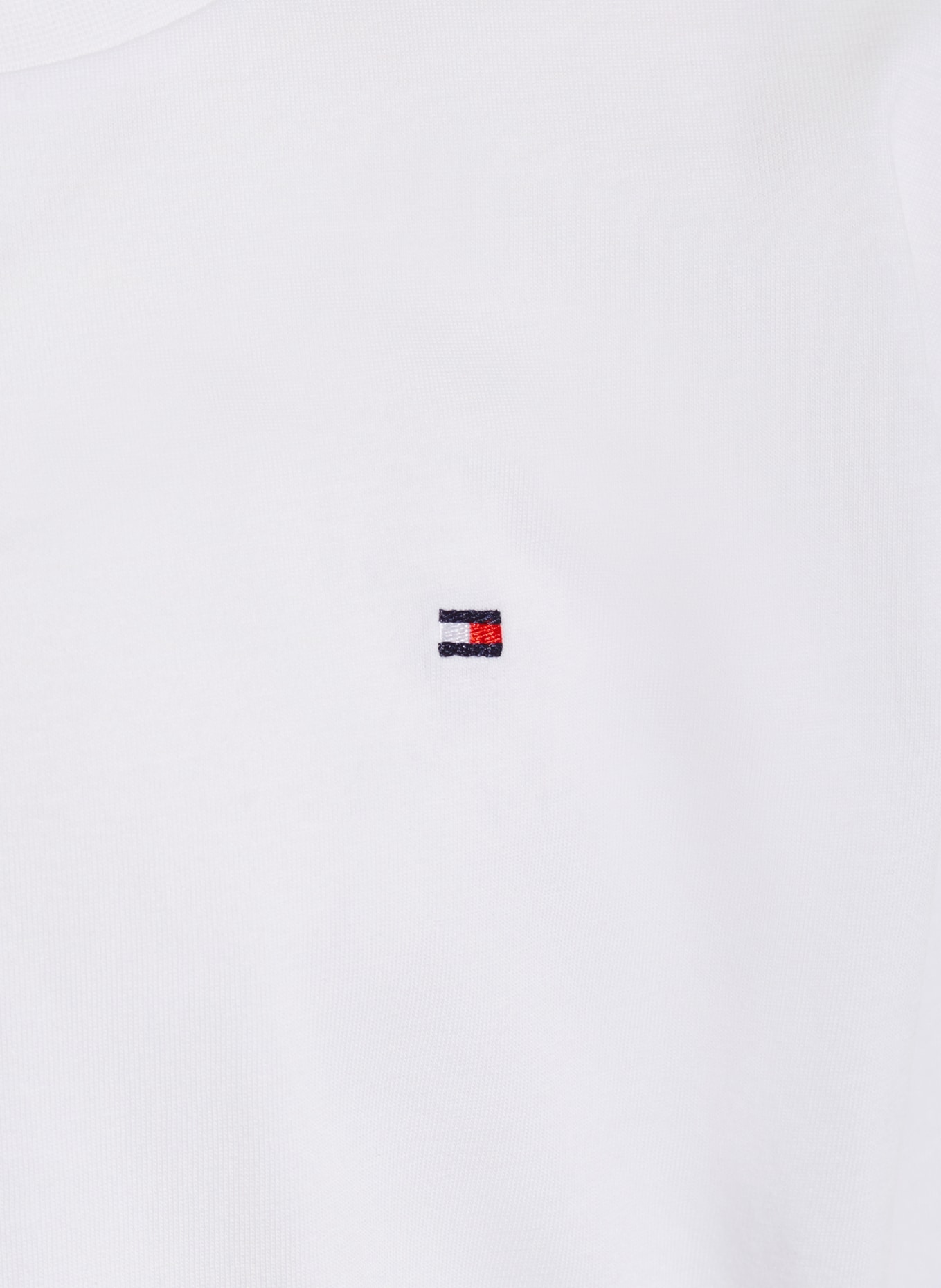 TOMMY HILFIGER T-shirt à manches longues: BLANC