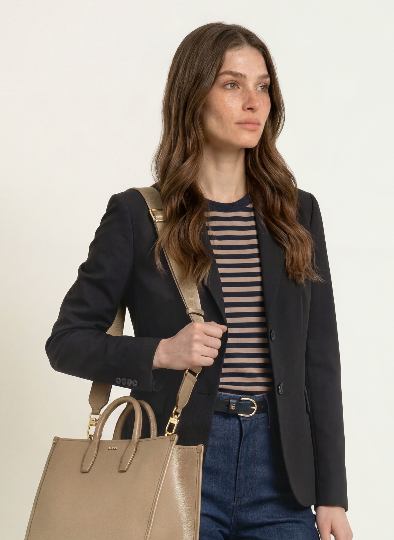 BOSS Handbag SANDY: BROWN