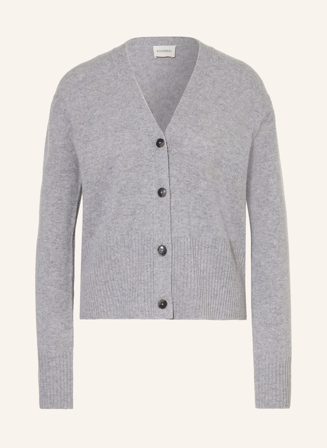 CLOSED cardigan: GRIS