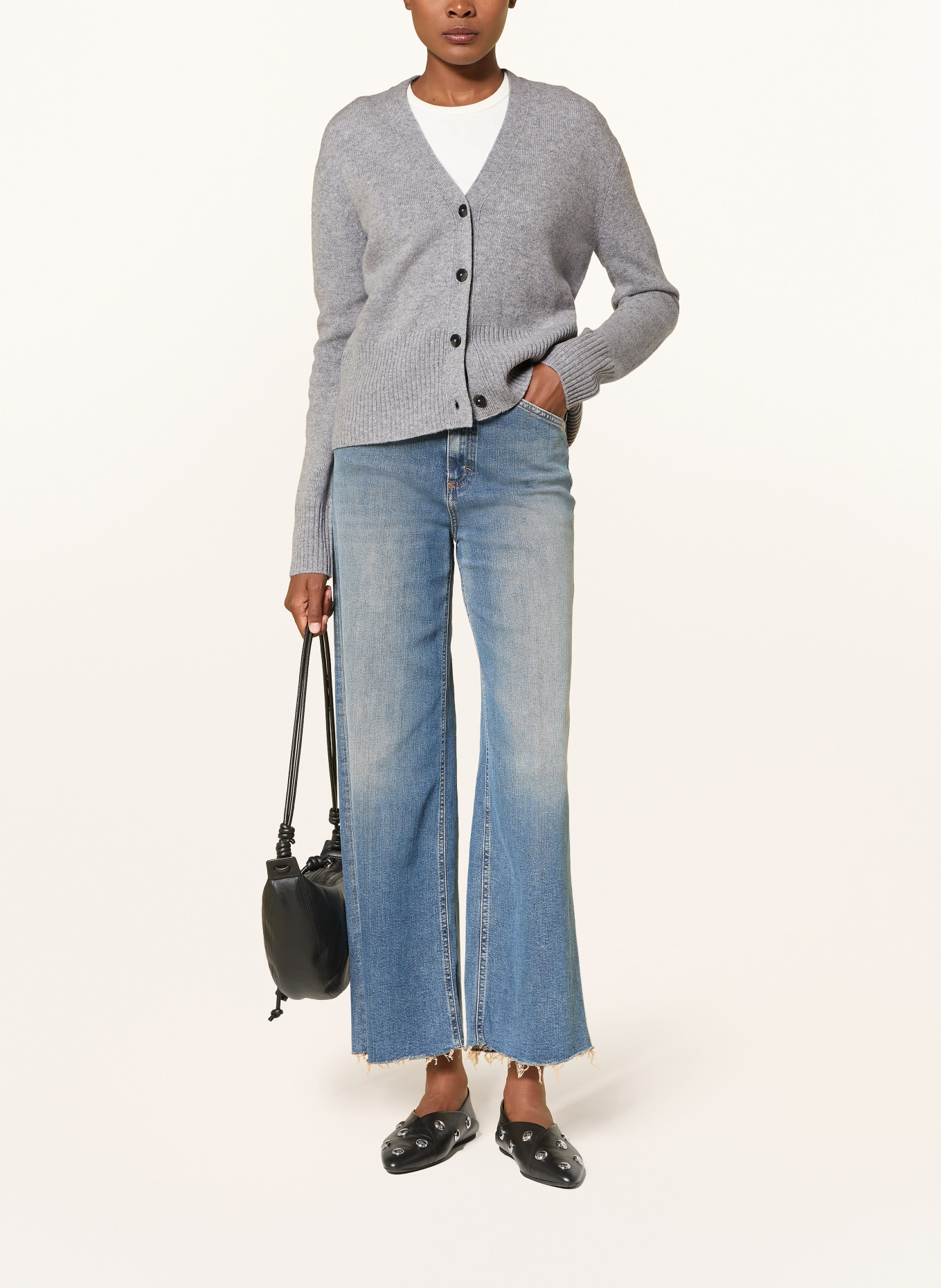 CLOSED cardigan: GRIS