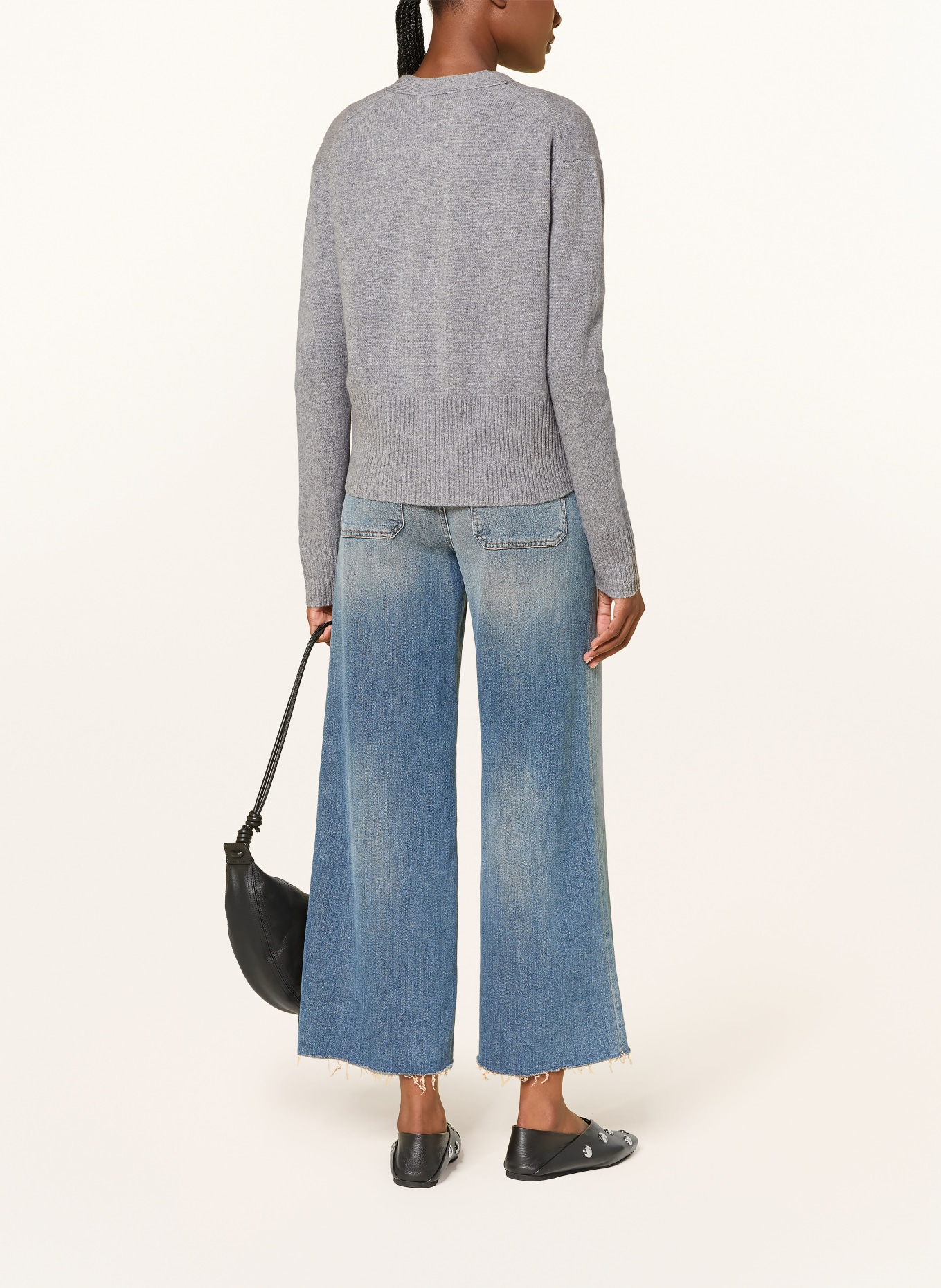 CLOSED cardigan: GRIS