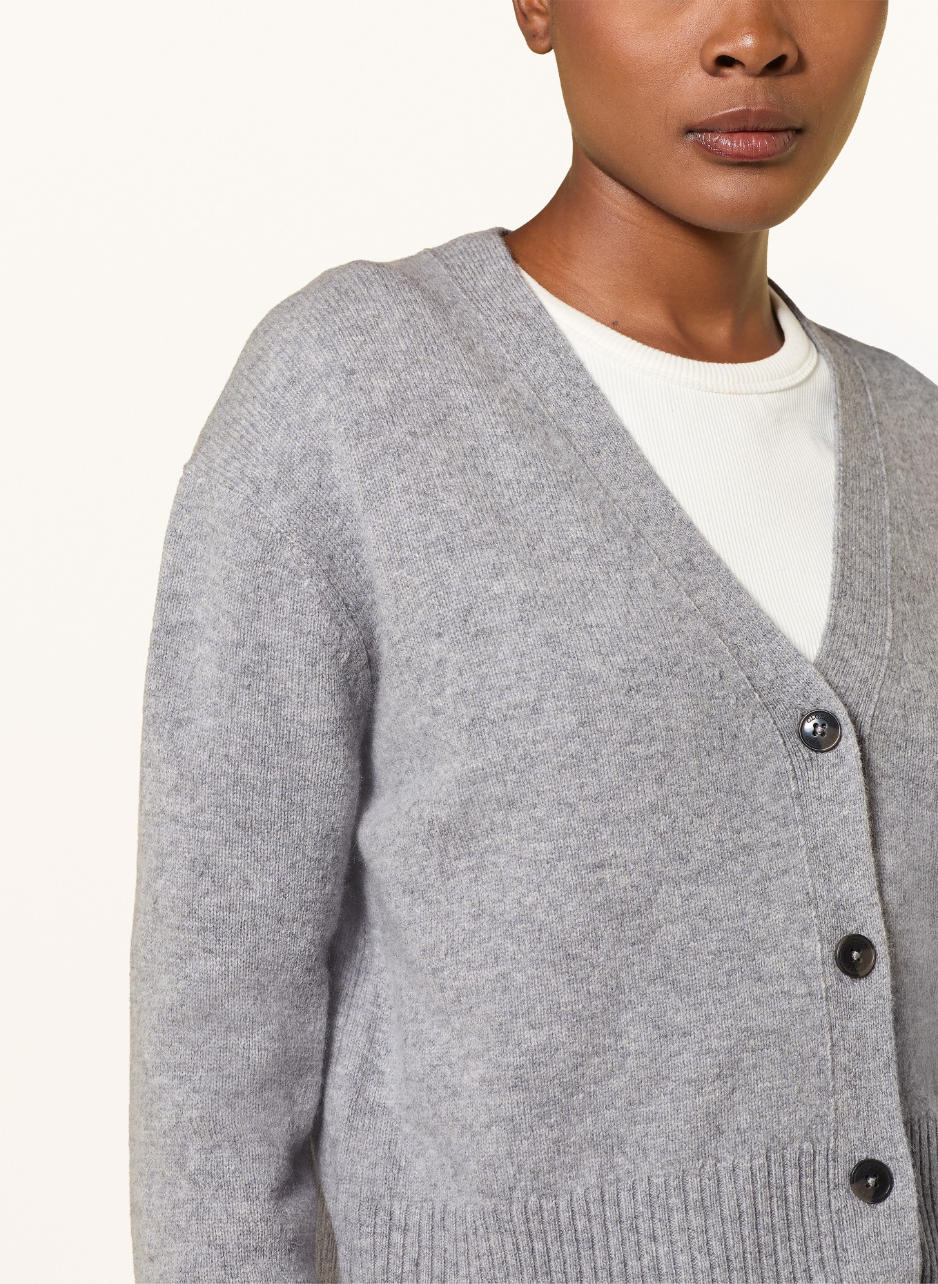 CLOSED cardigan: GRIS
