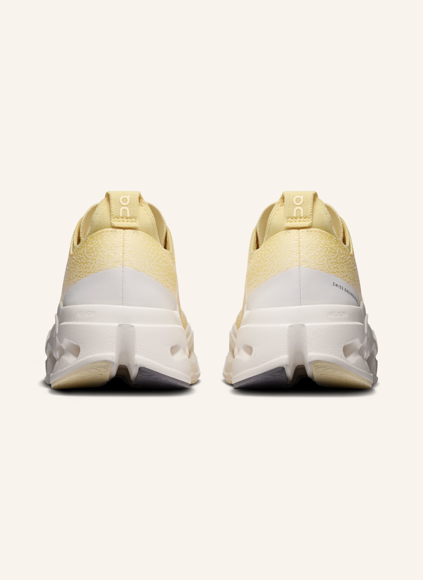 On Buty do biegania CLOUDSURFER MAX: ŻÓŁTY