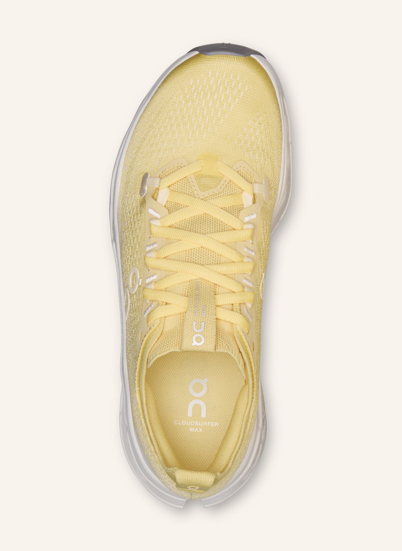 On Buty do biegania CLOUDSURFER MAX: ŻÓŁTY