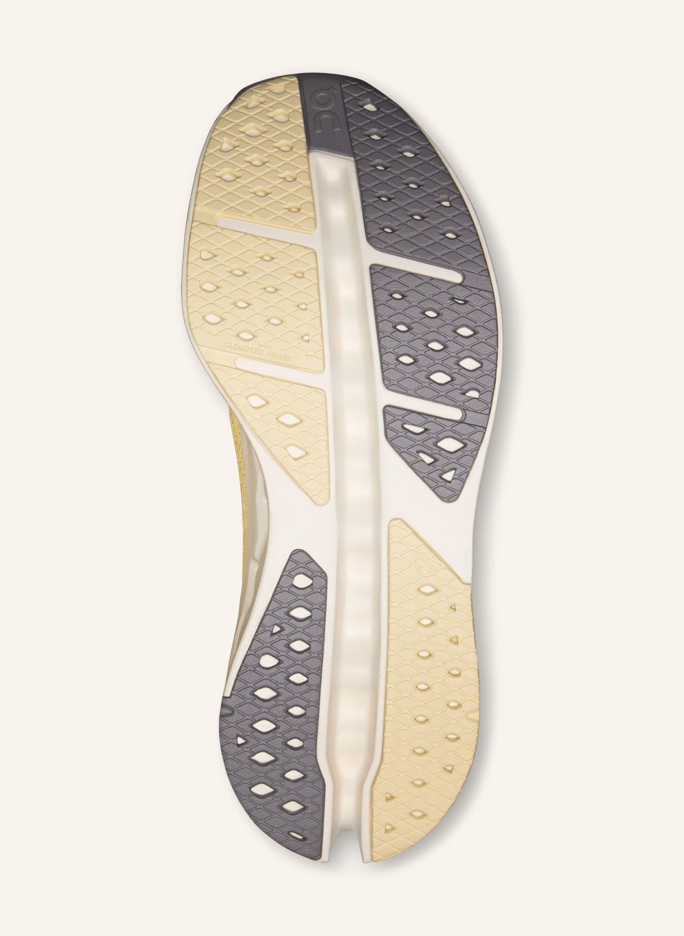 On Buty do biegania CLOUDSURFER MAX: ŻÓŁTY