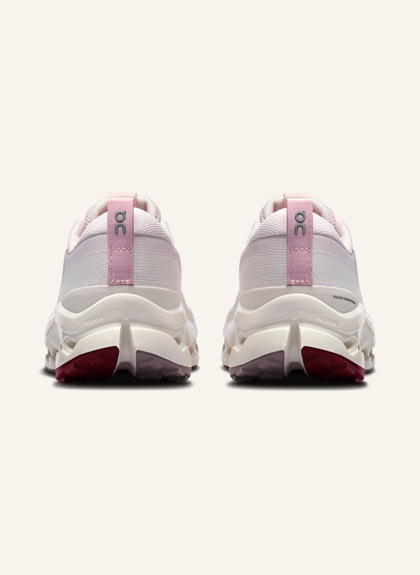 On Trailrunningschoenen CLOUDSURFER TRAIL 2: ROSE CLAIR / ROZE