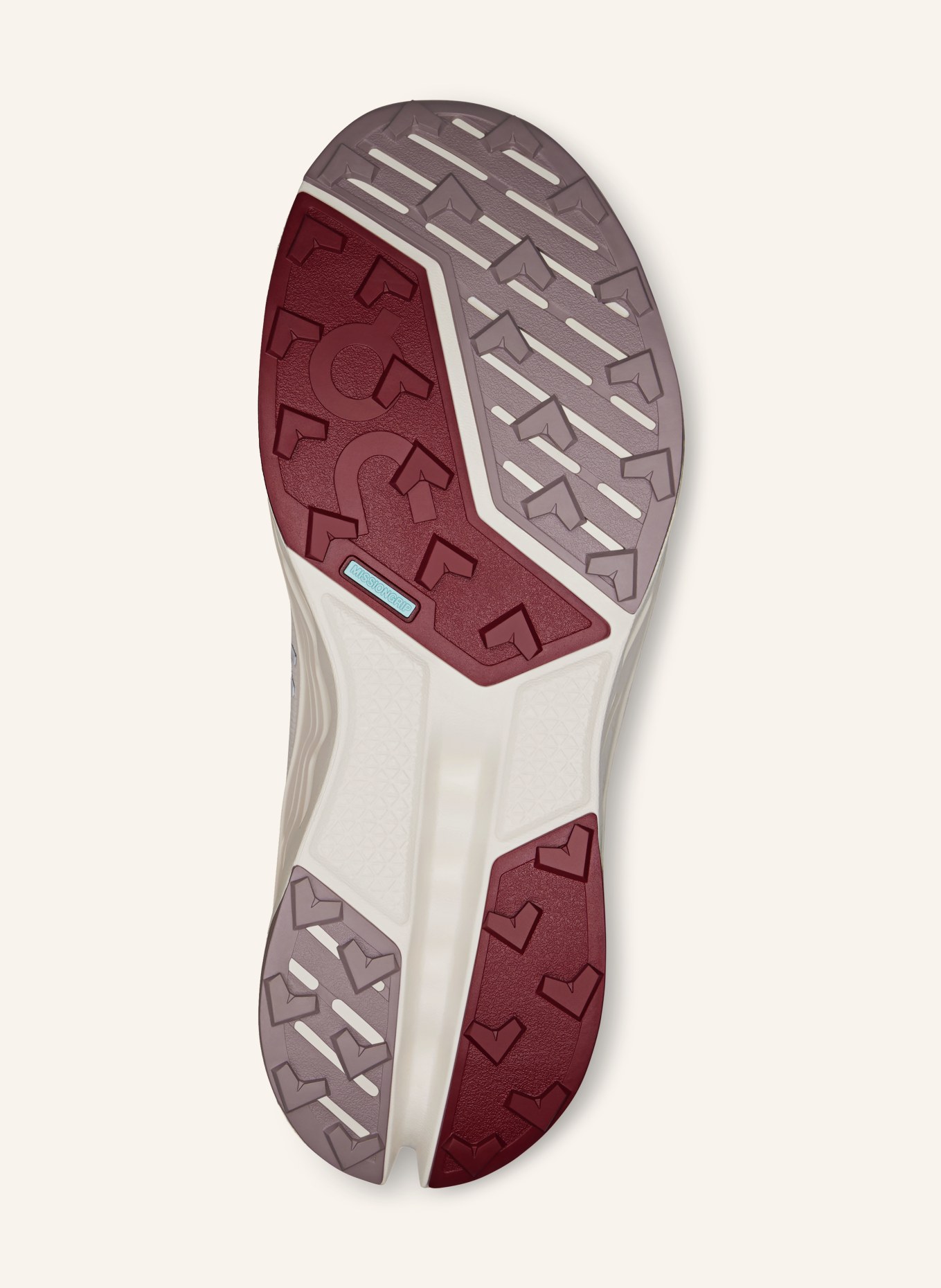 On Trailrunningschoenen CLOUDSURFER TRAIL 2: ROSE CLAIR / ROZE