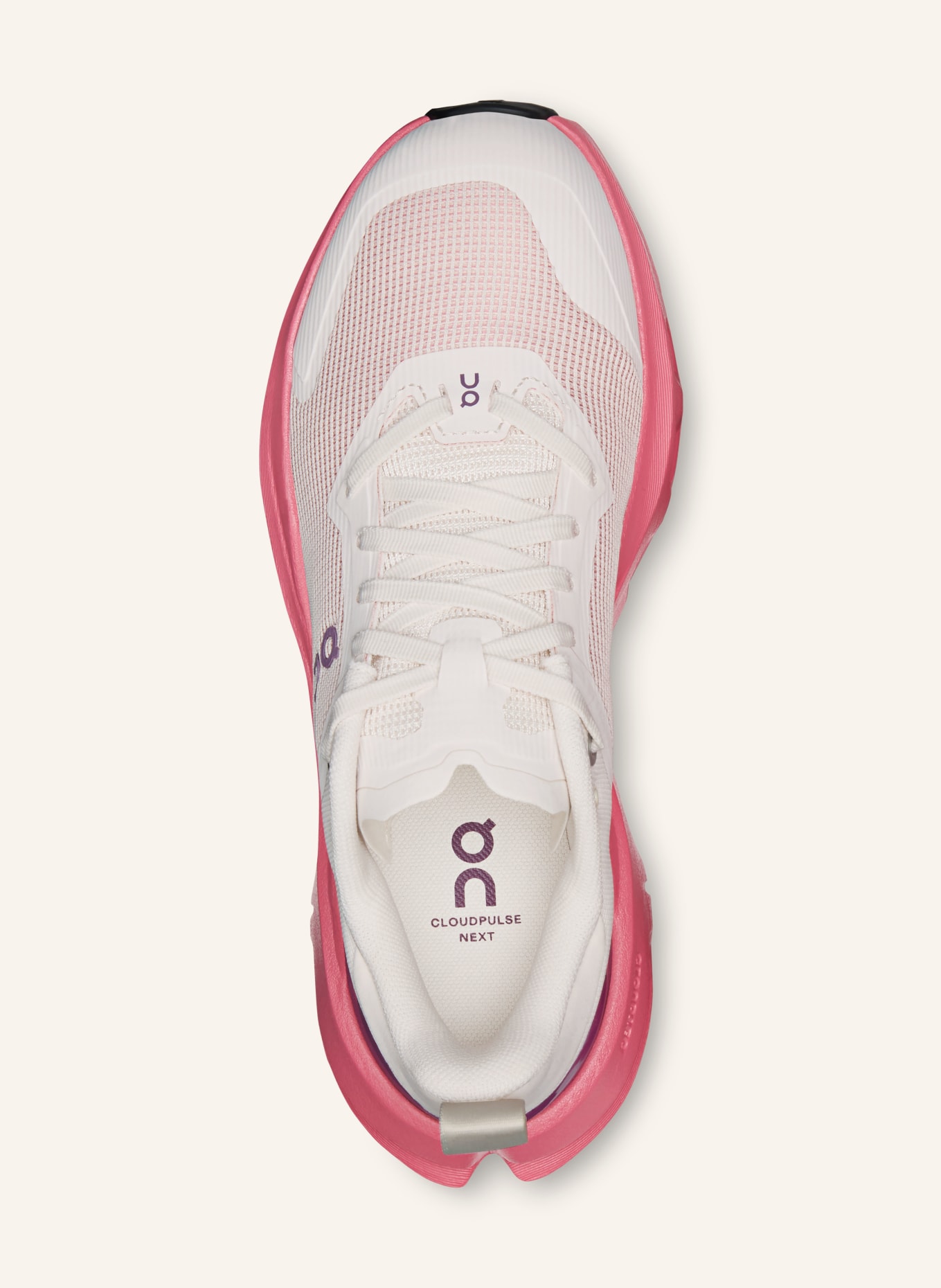 On Fitnessschuhe CLOUDPULSE NEXT: WEISS