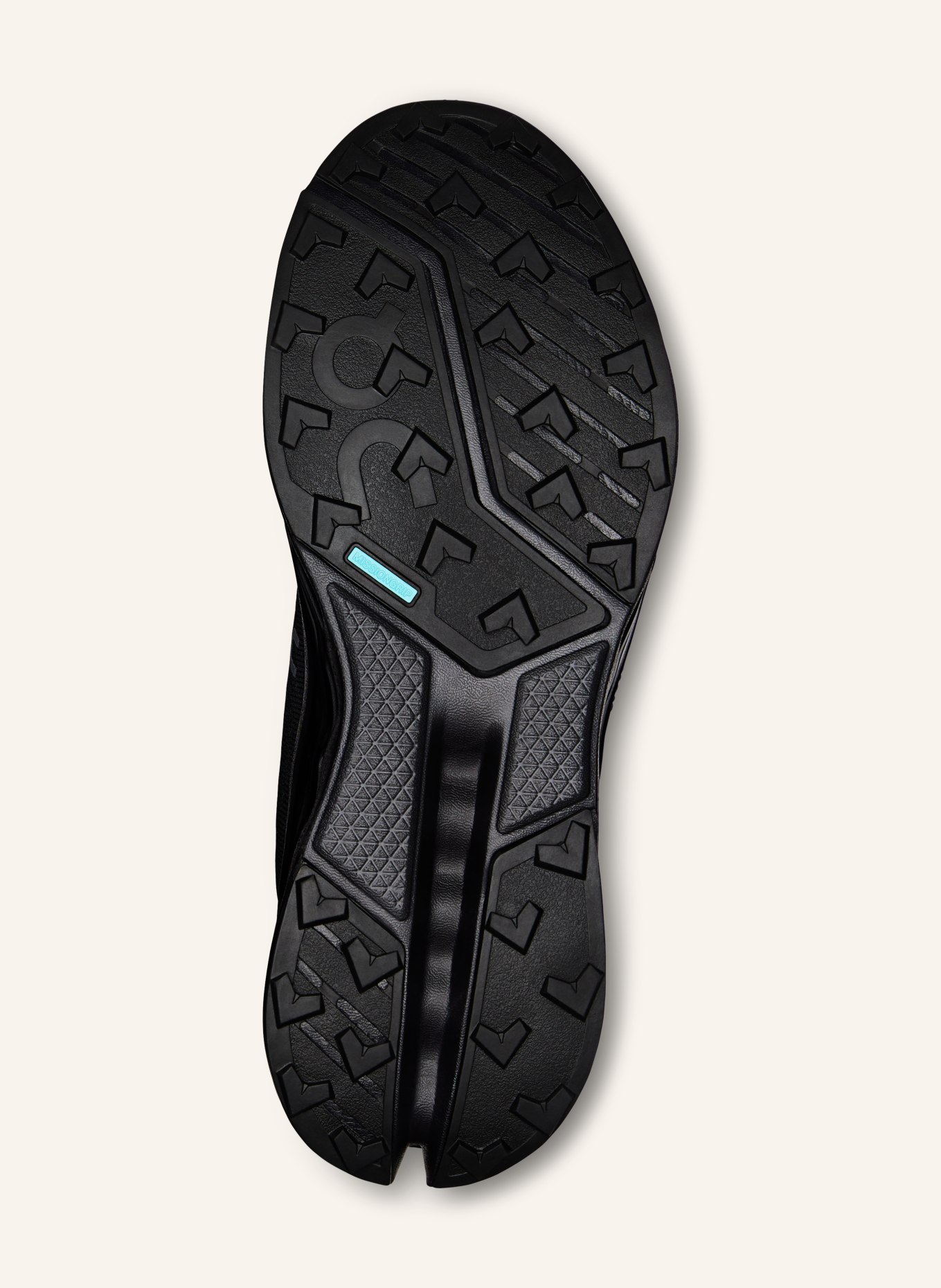 On Trailrunningschoenen CLOUDSURFER TRAIL 2: ZWART