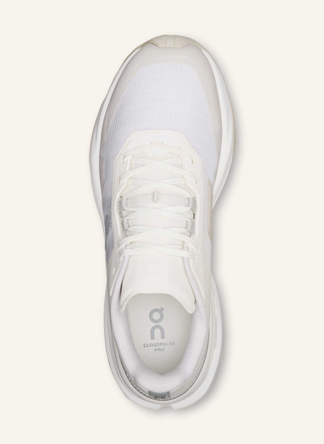 On CLOUDPULSE PRO fitness shoes: WHITE
