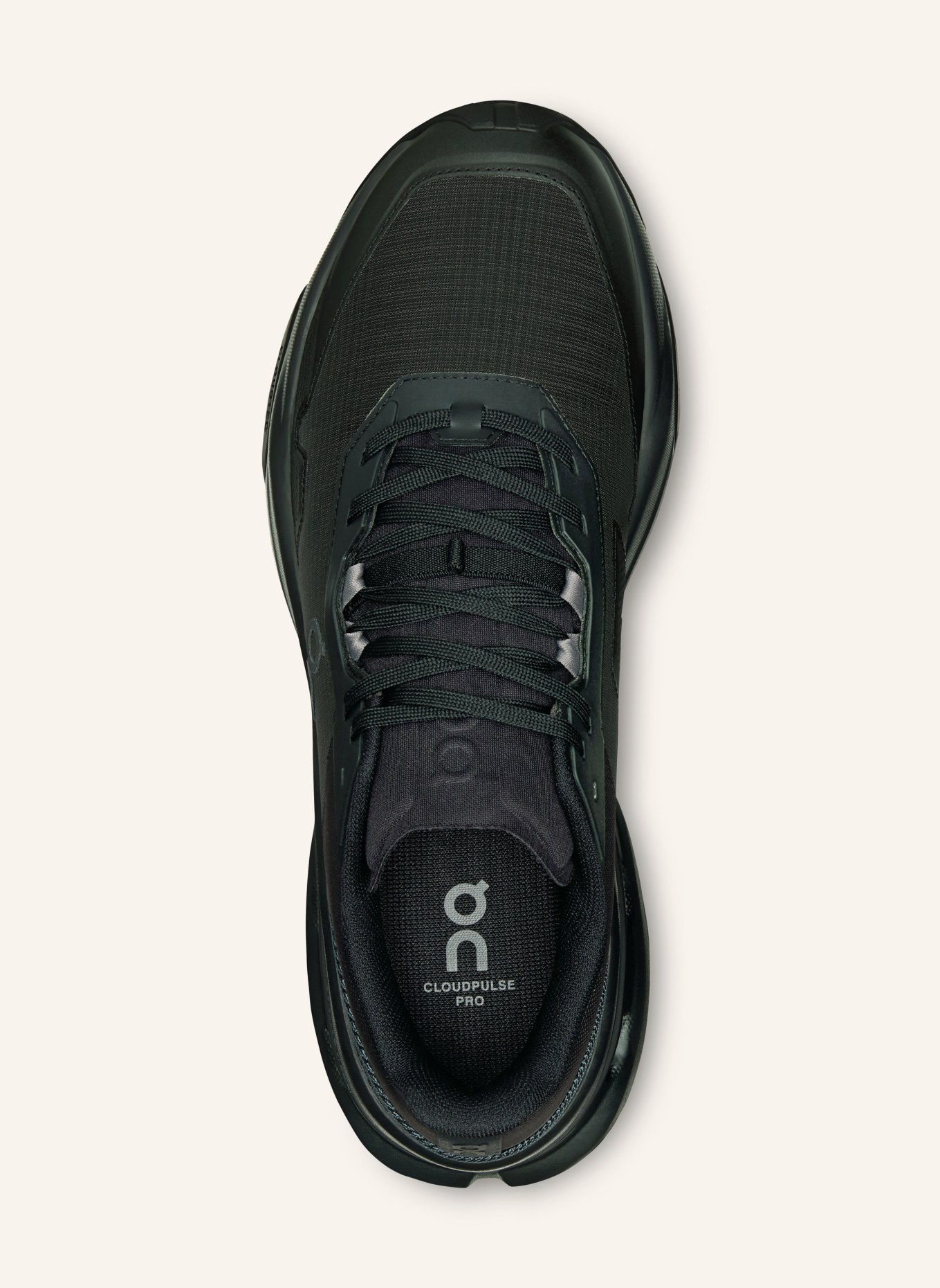 On CLOUDPULSE PRO fitness shoes: BLACK