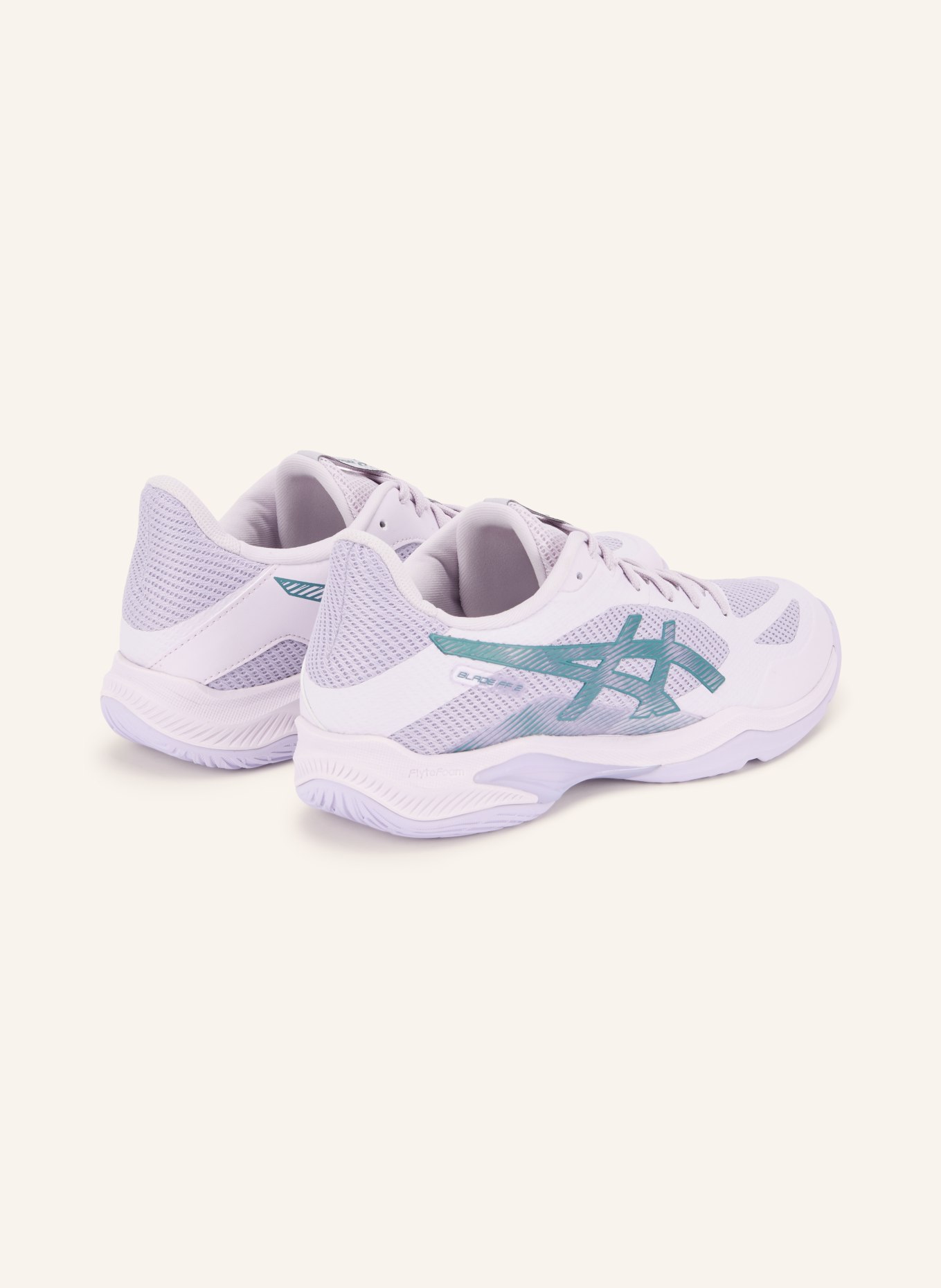 ASICS Indoorschuhe BLADE FF 2: HELLLILA / PETROL